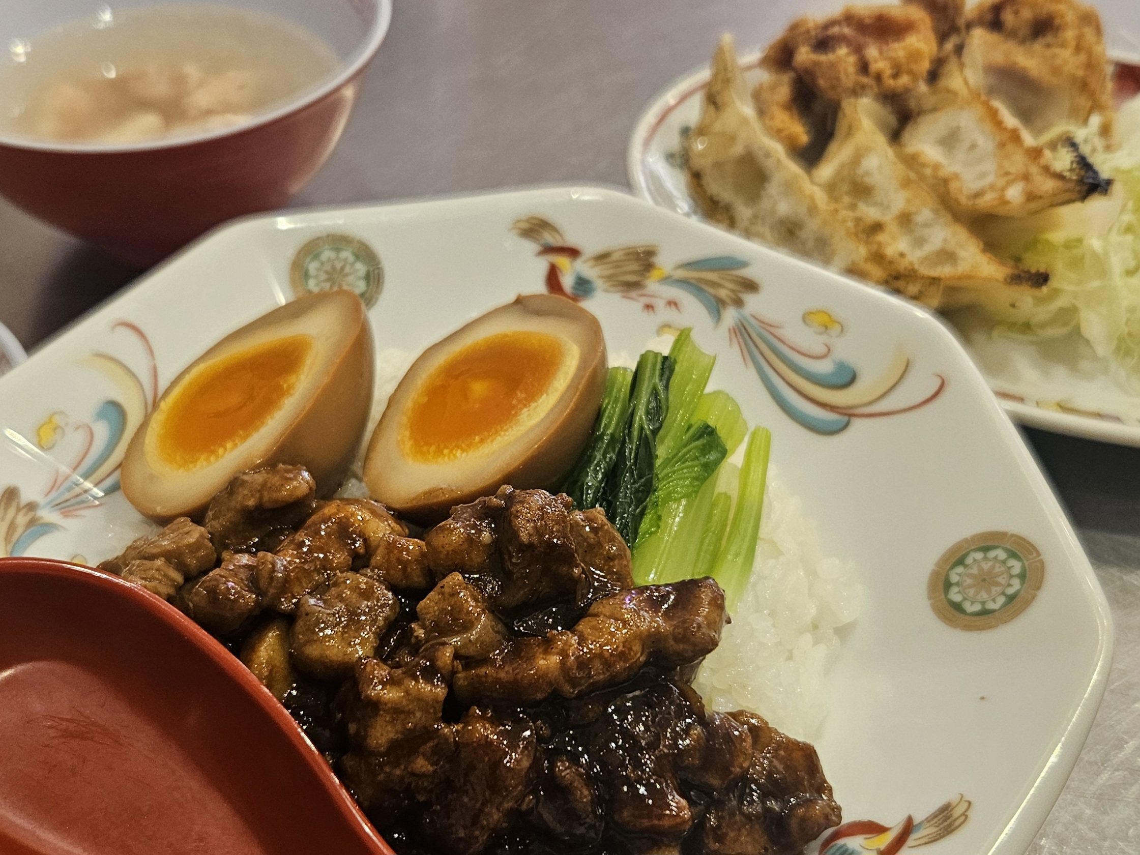 とびだせロケット飯店　ルーロー飯定食