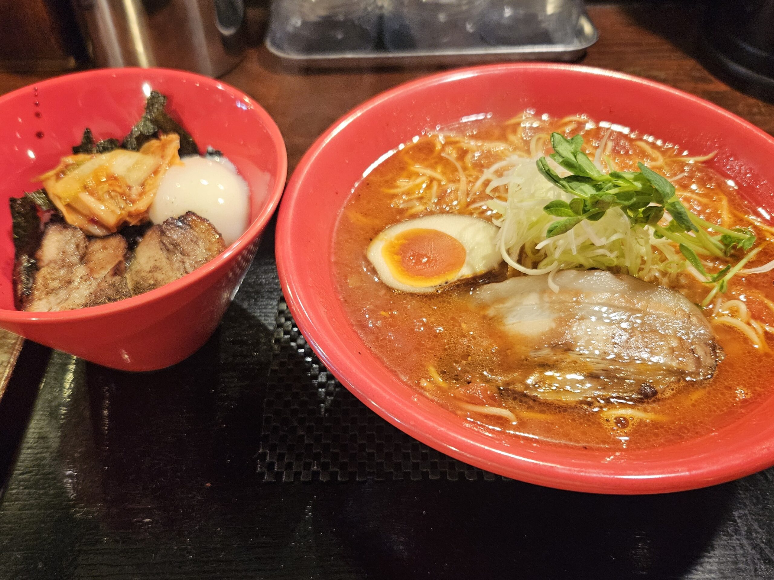 ラーメン神戸たろう　料理