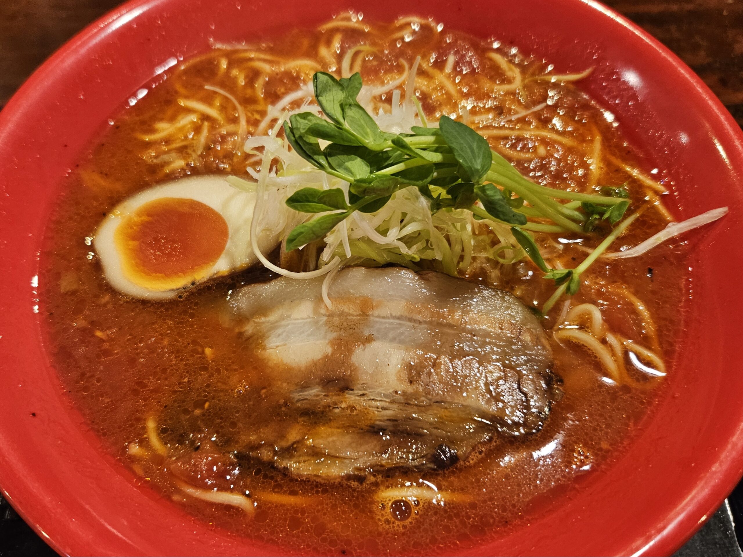 ラーメン神戸たろう　料理