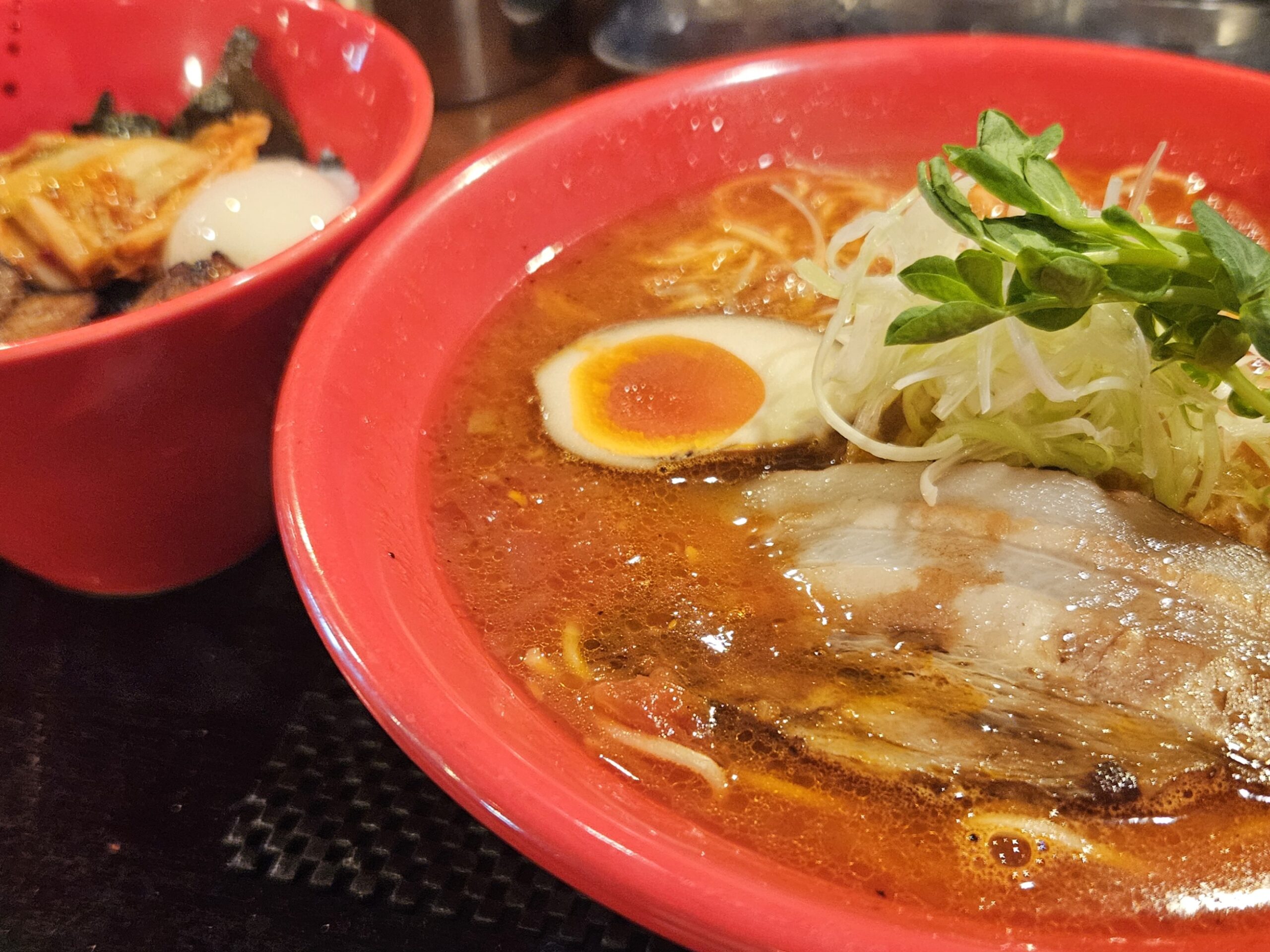 ラーメン神戸たろう　料理