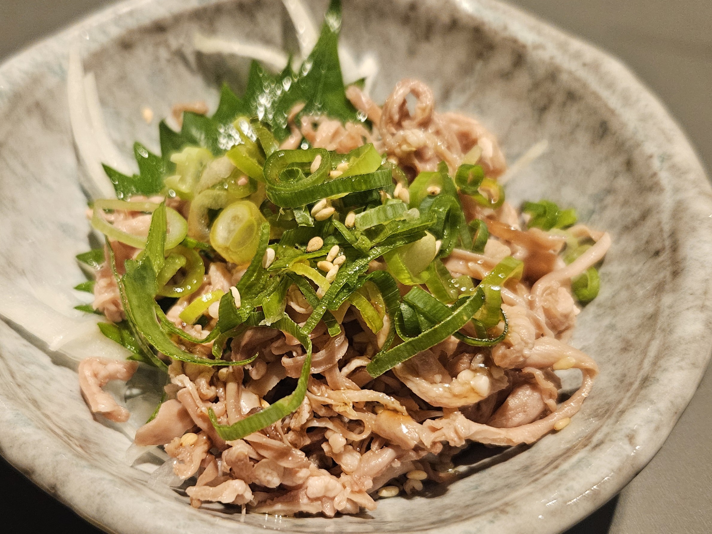 焼肉ソルト　料理