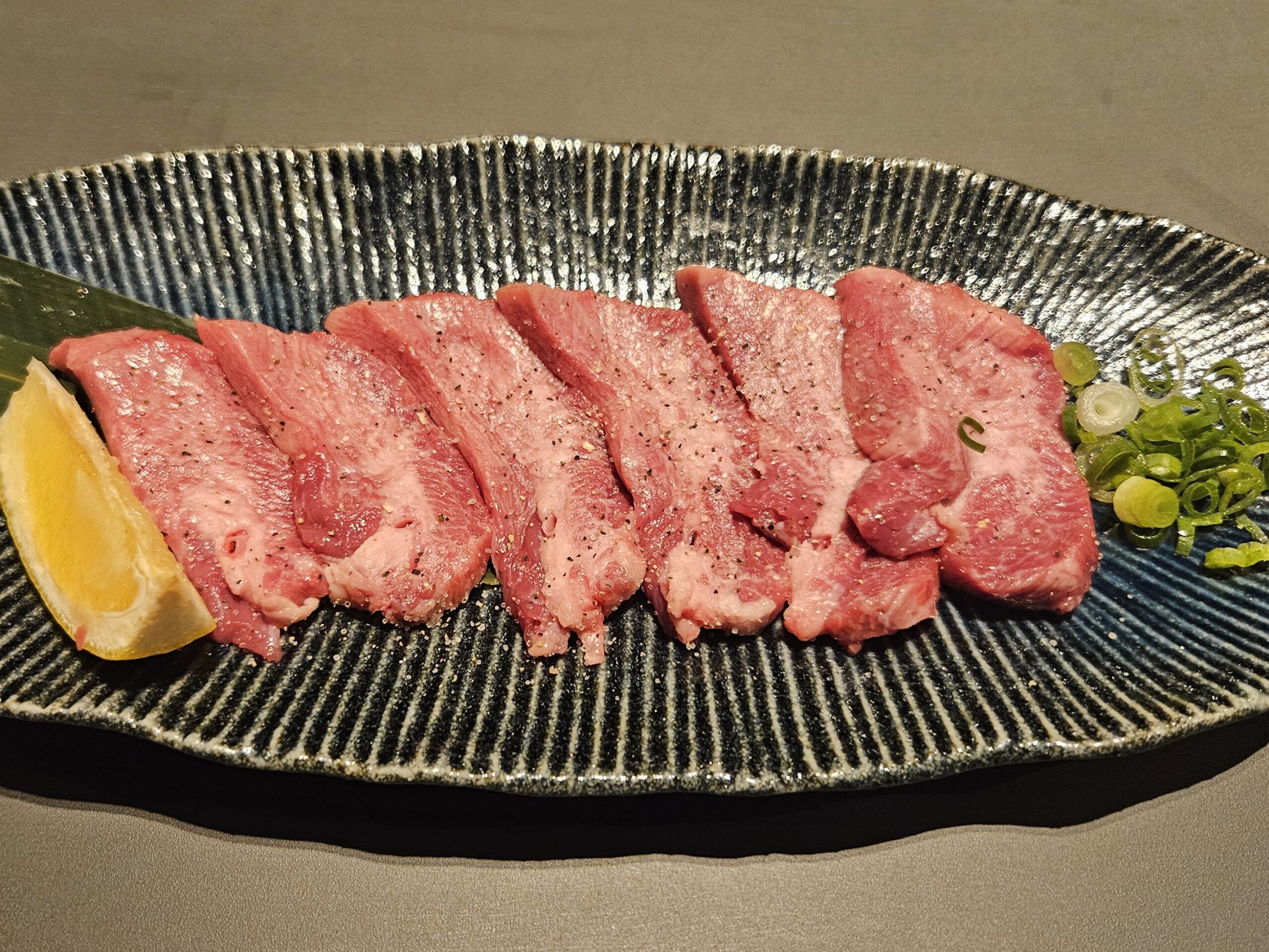 焼肉ソルト　料理