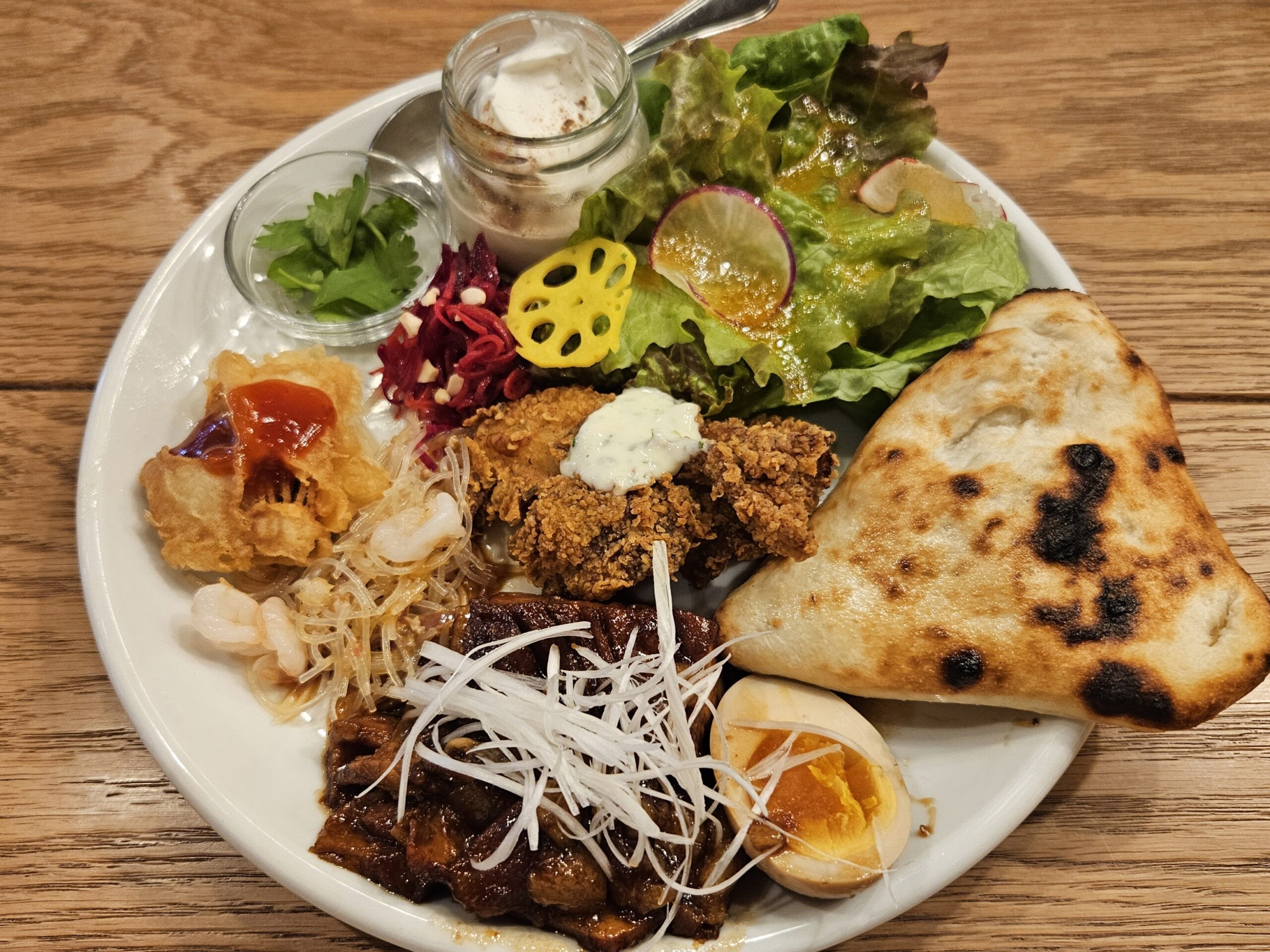 マザームーンカフェ　料理