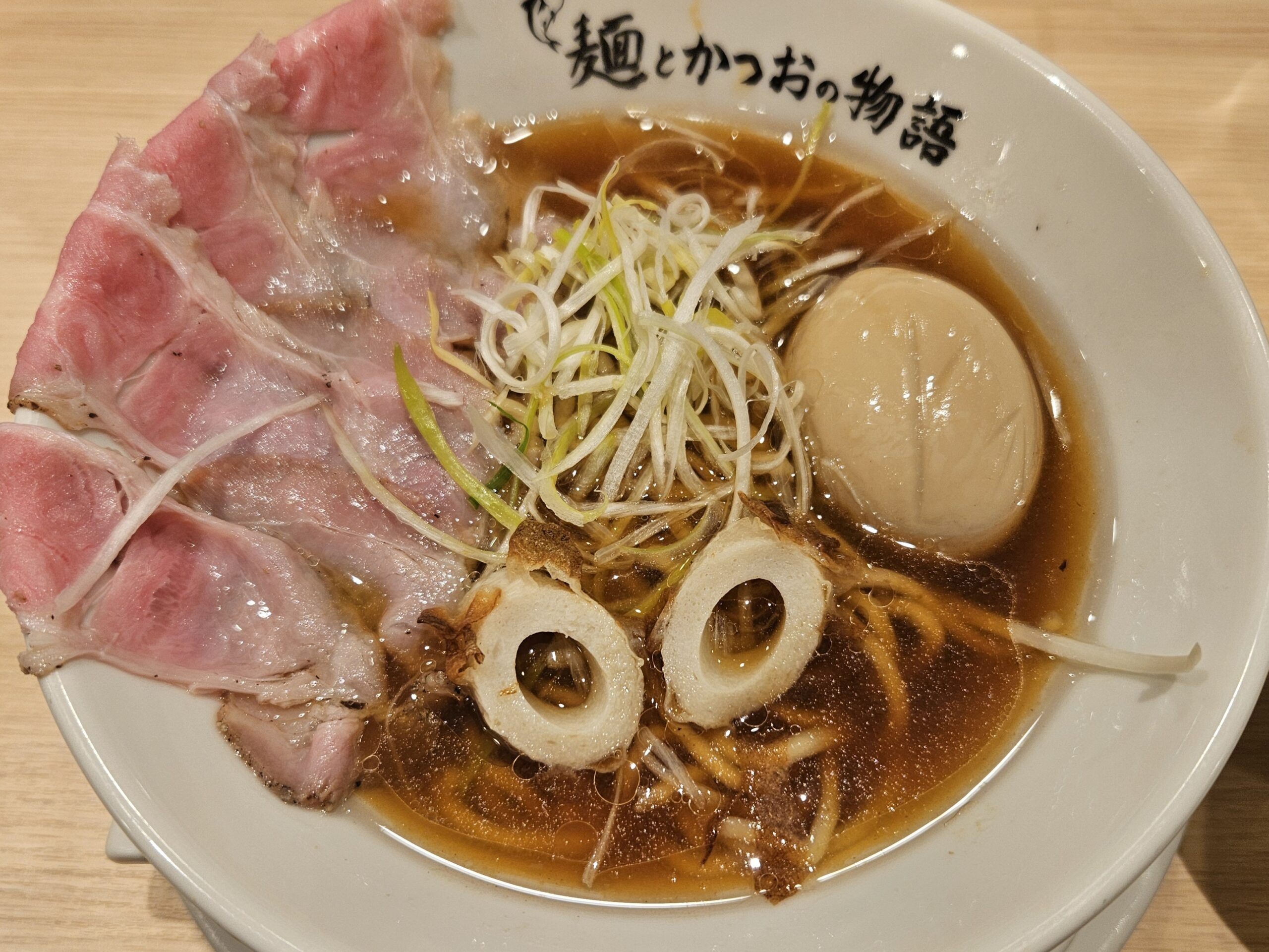 麺とかつおの物語　料理