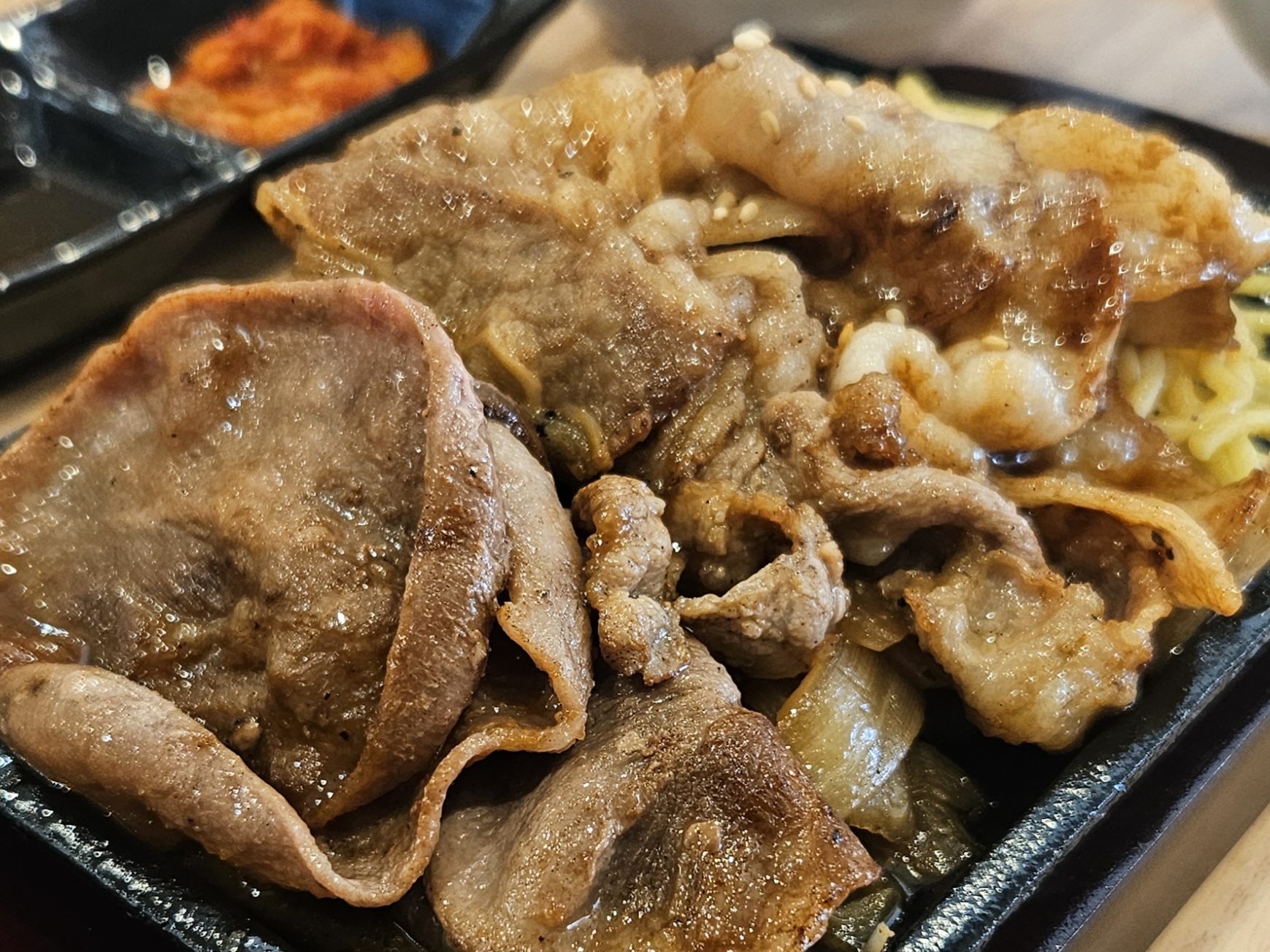 牛角焼肉食堂　料理