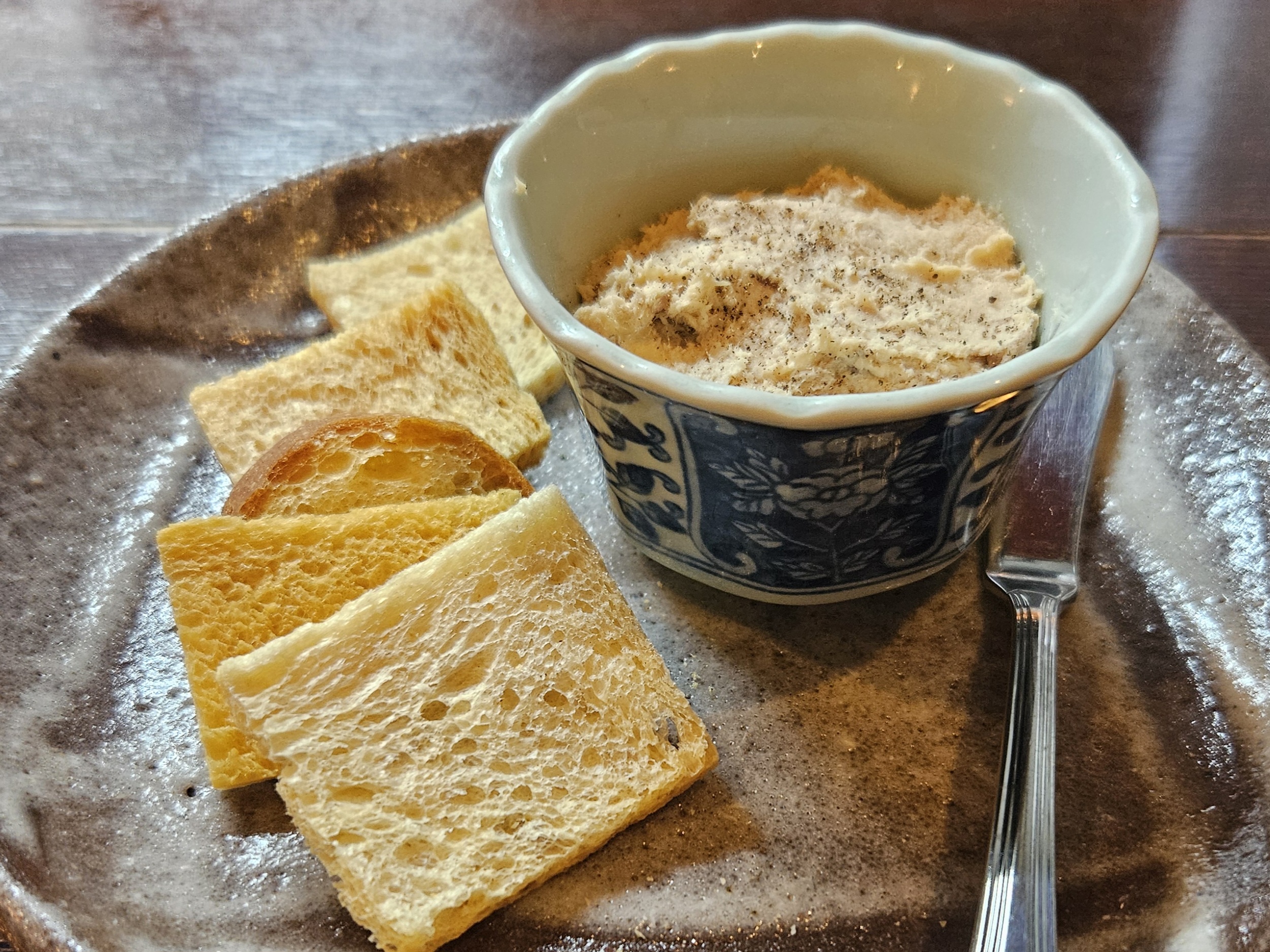 昭和のうさぎ　料理