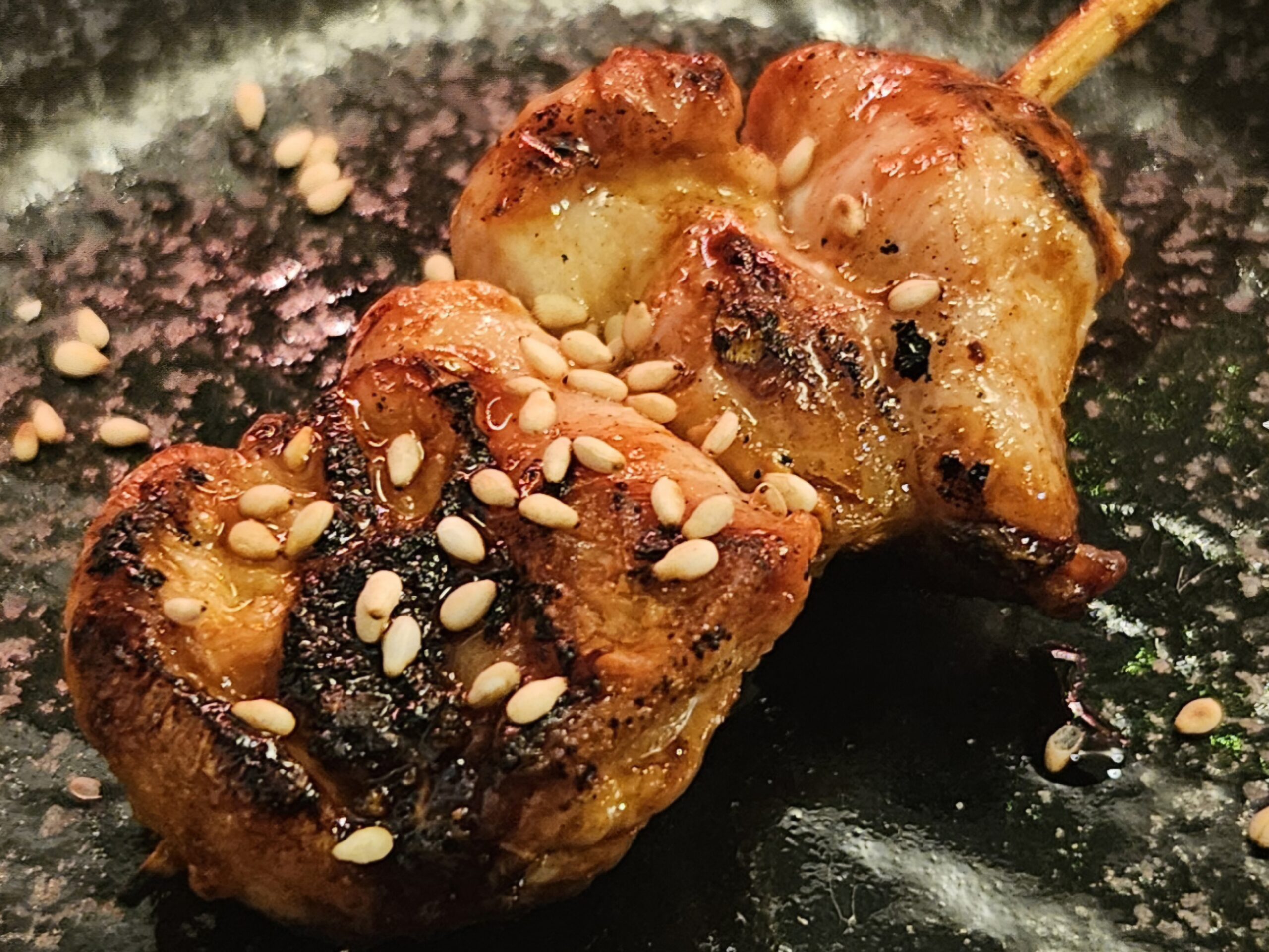 名前の無い焼鳥屋さん　料理