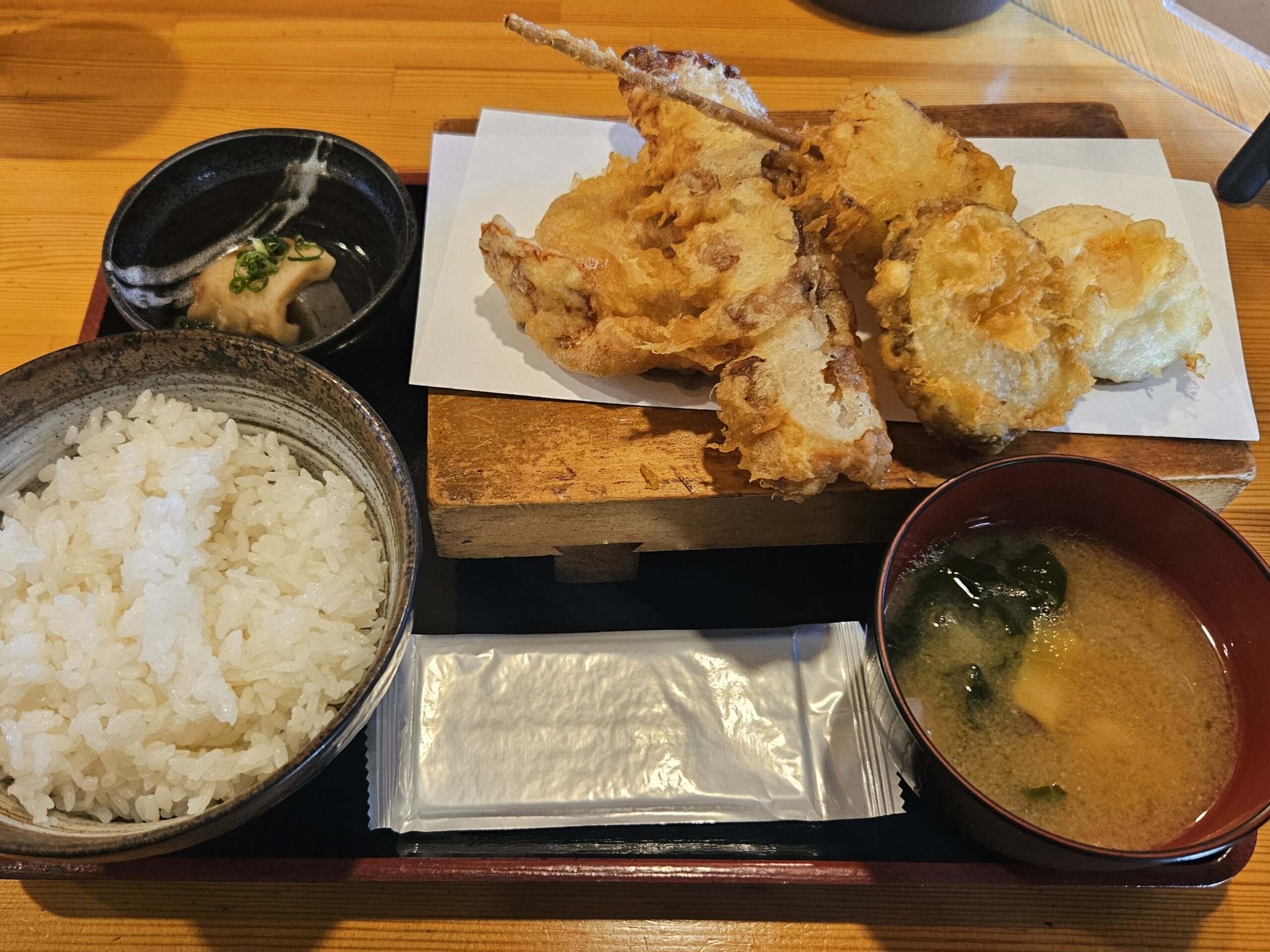 天ぷら広場食道　料理