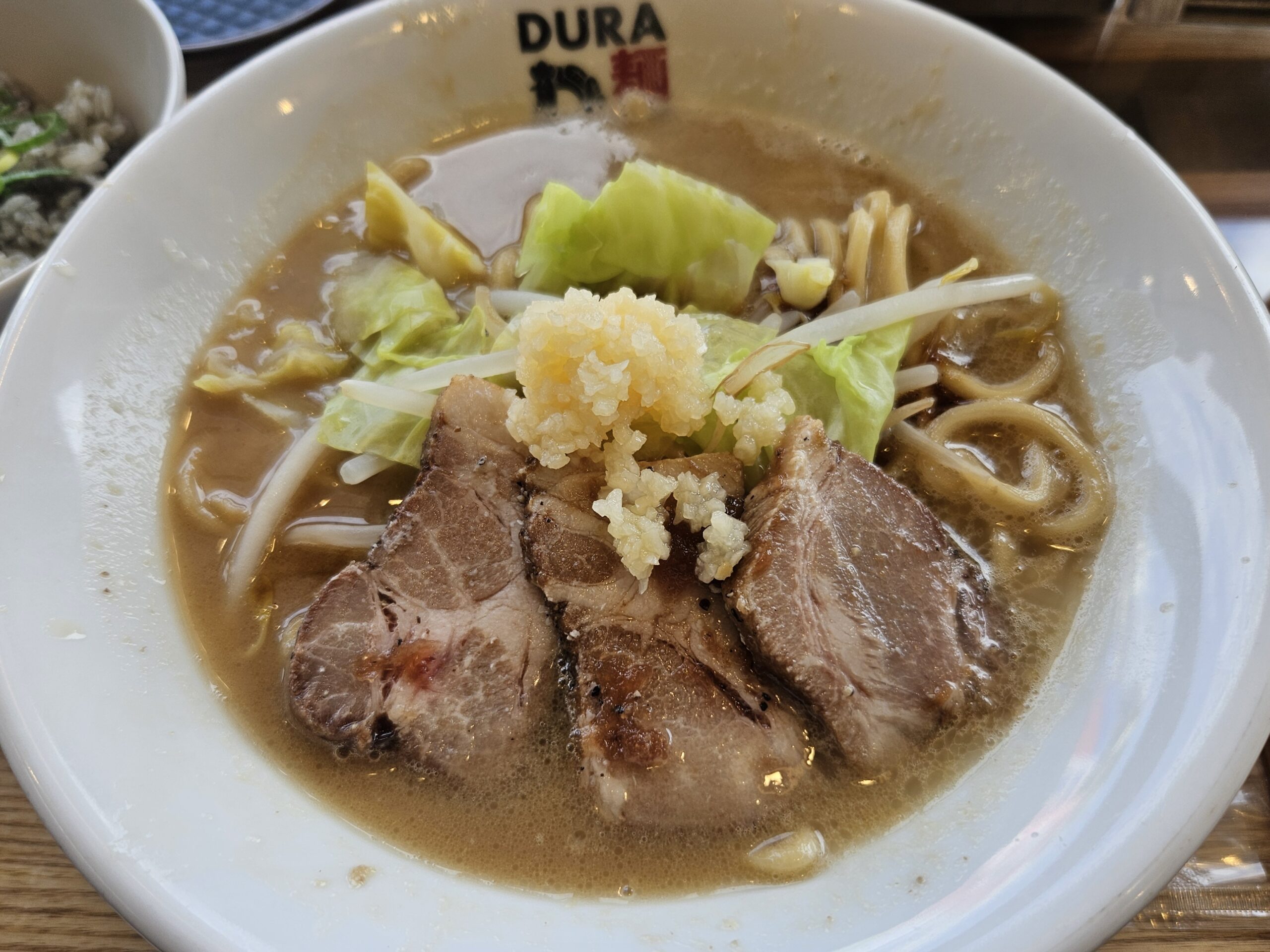 DURA麺TE　料理