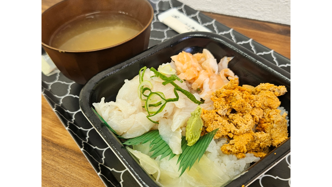 なにわ丼丸　料理