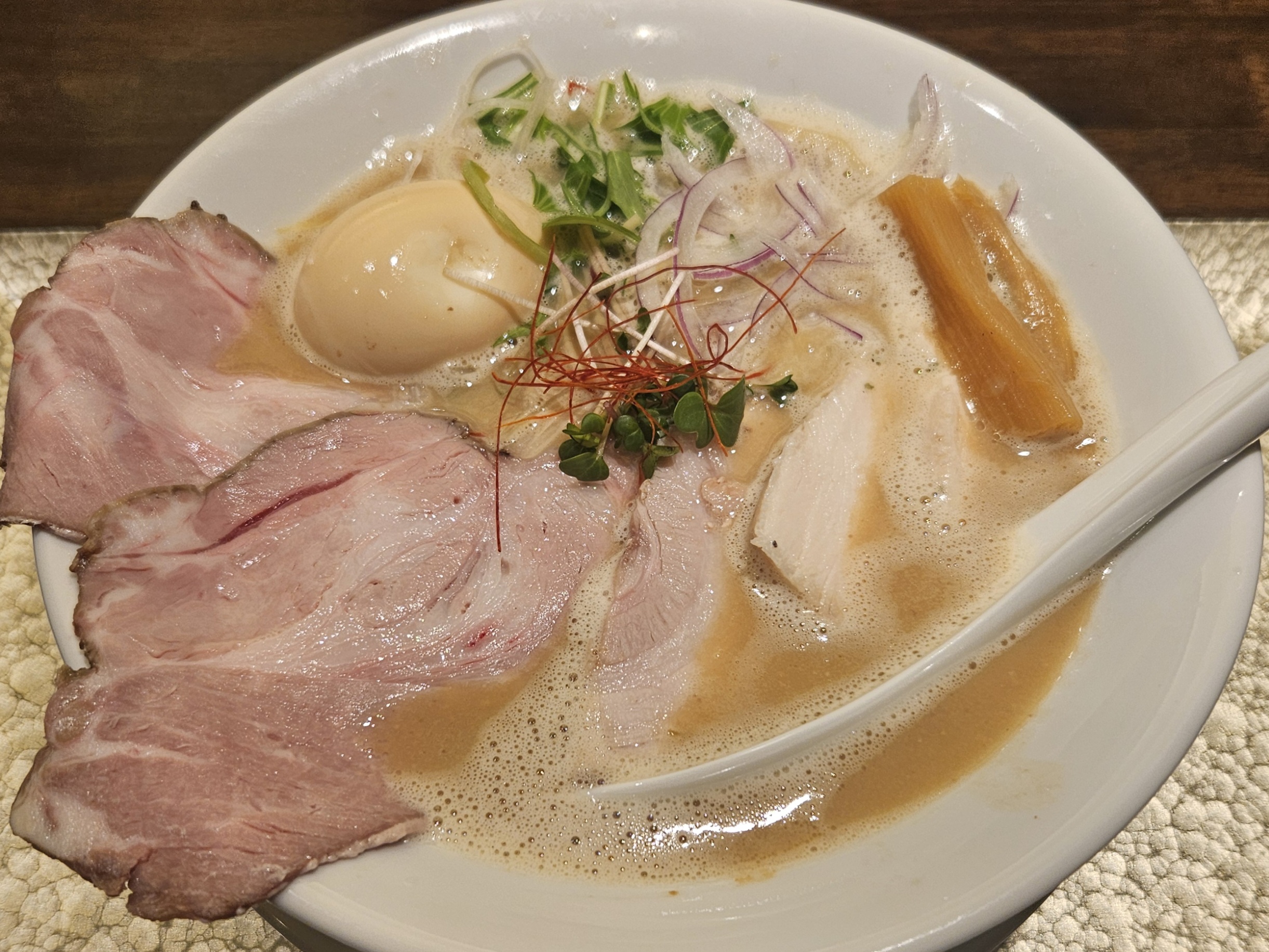 らぁ麺モンド　料理