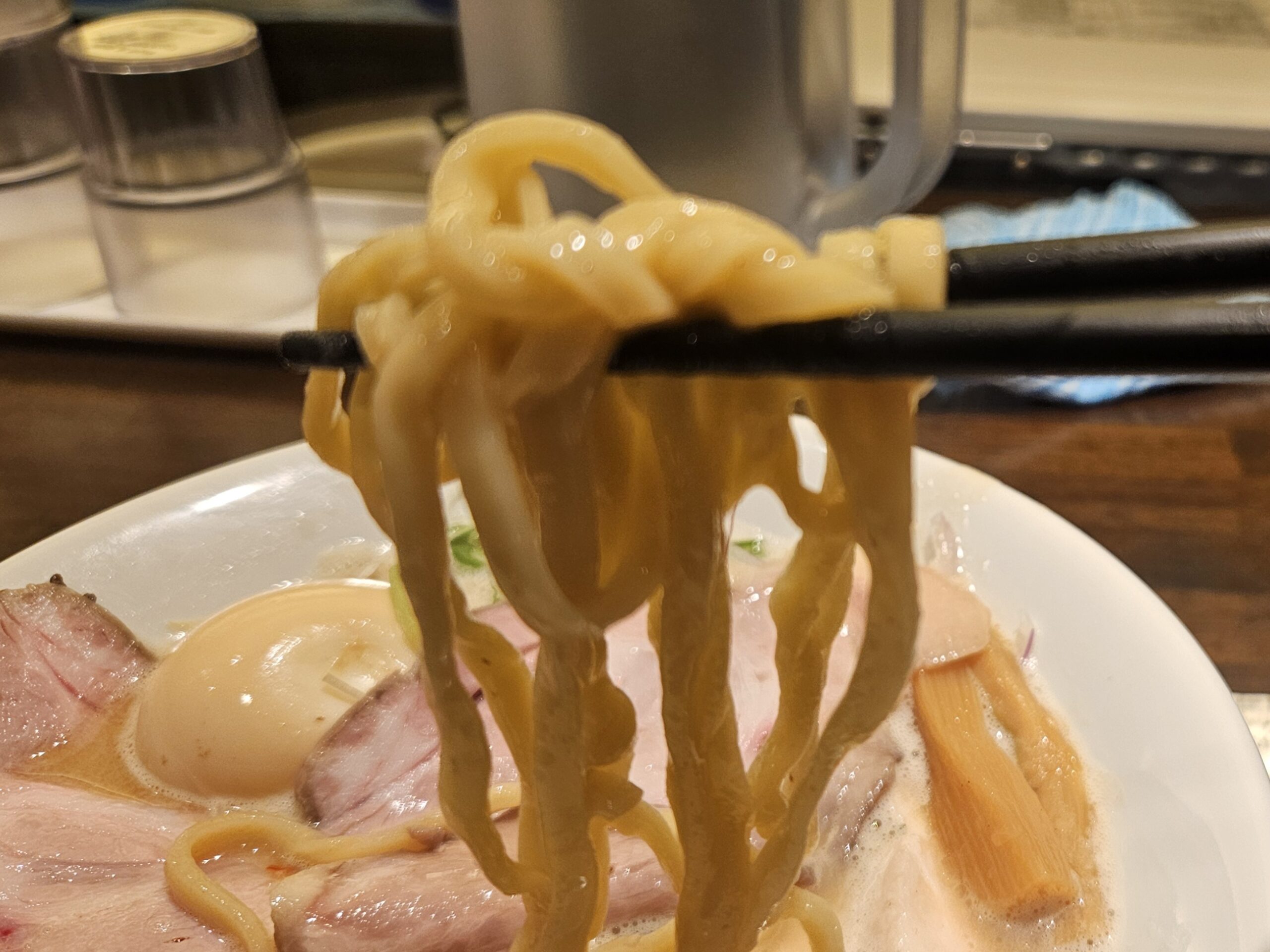 らぁ麺モンド　料理