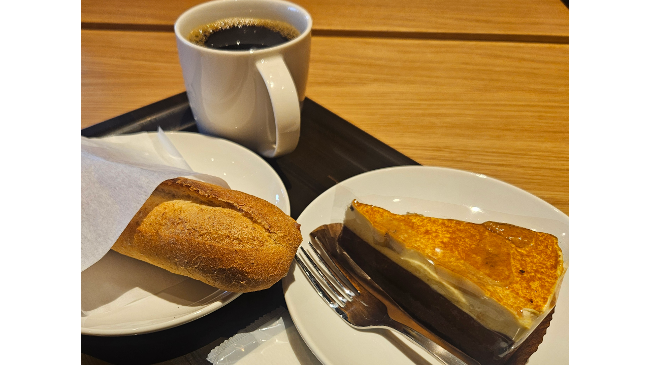 スターバックス　料理