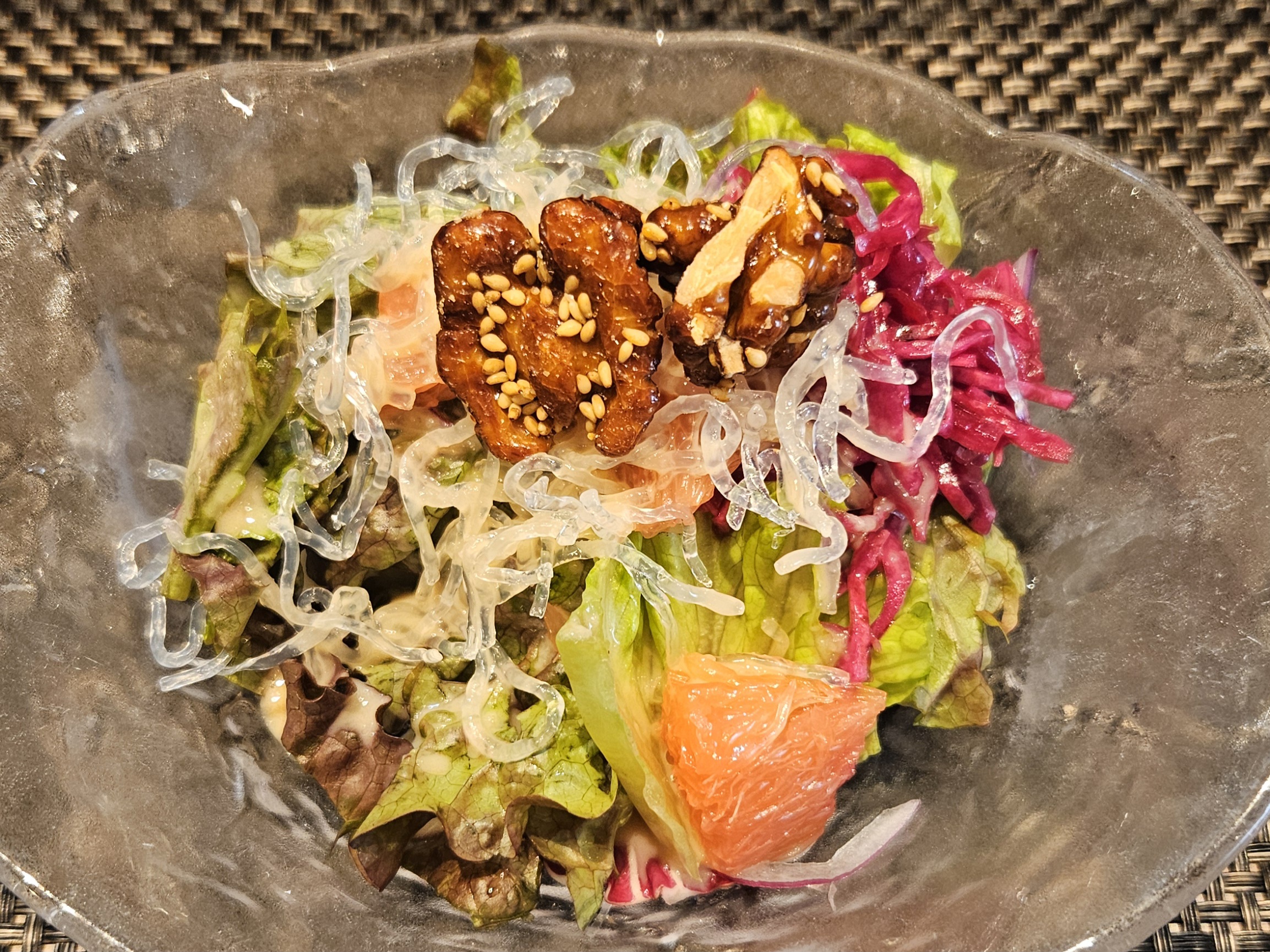 成の木　料理