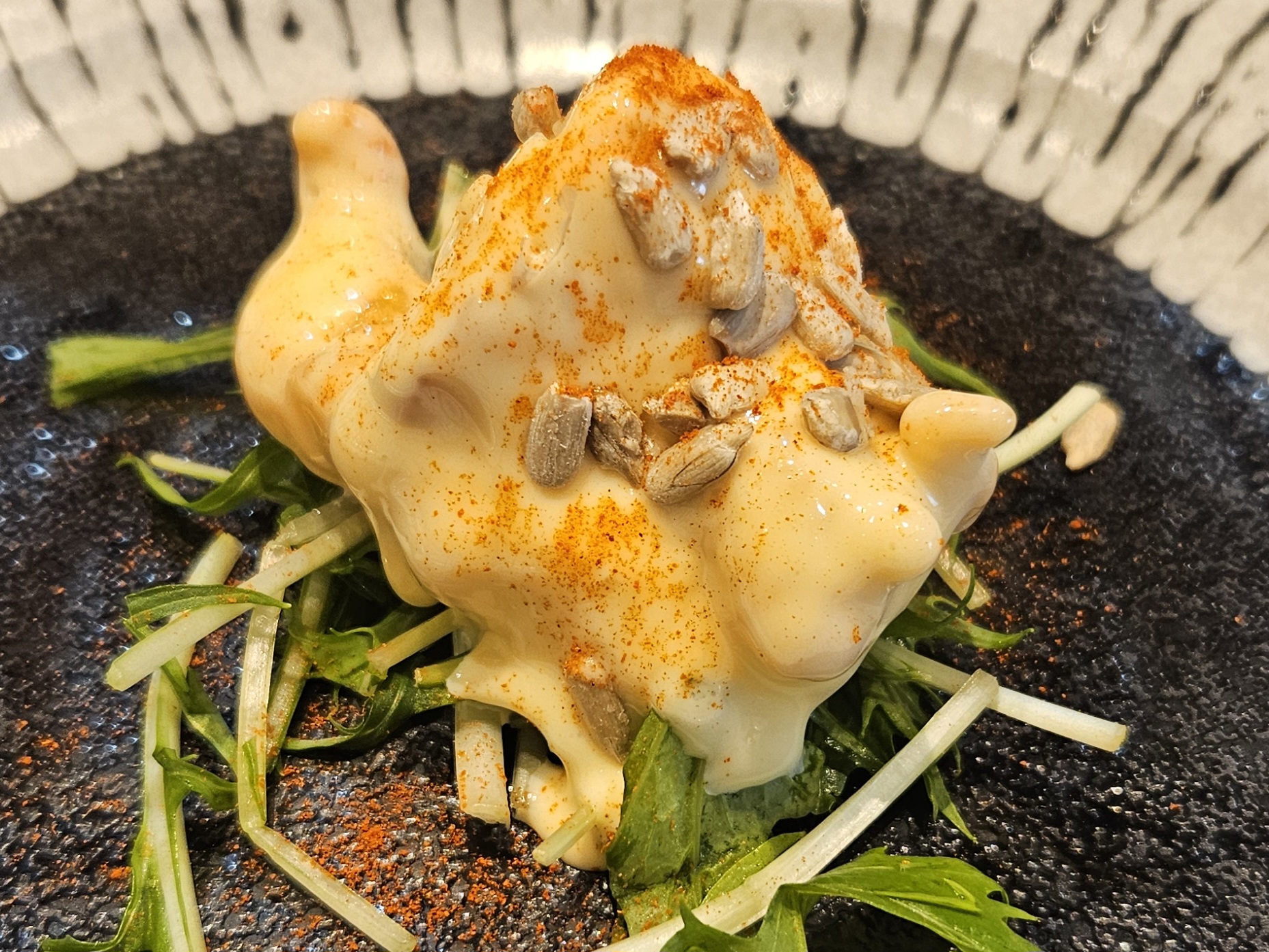 成の木　料理