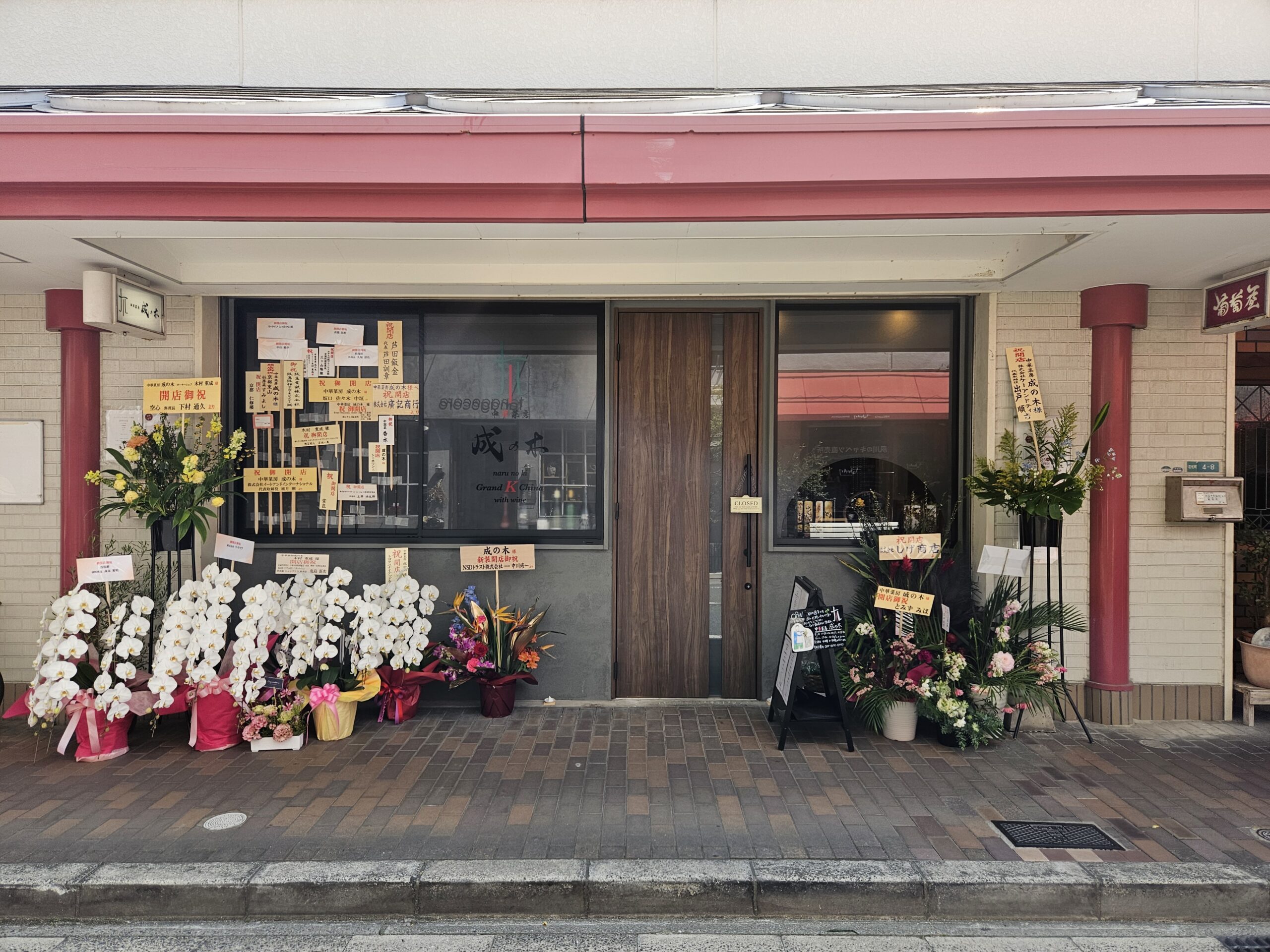 成の木　外観