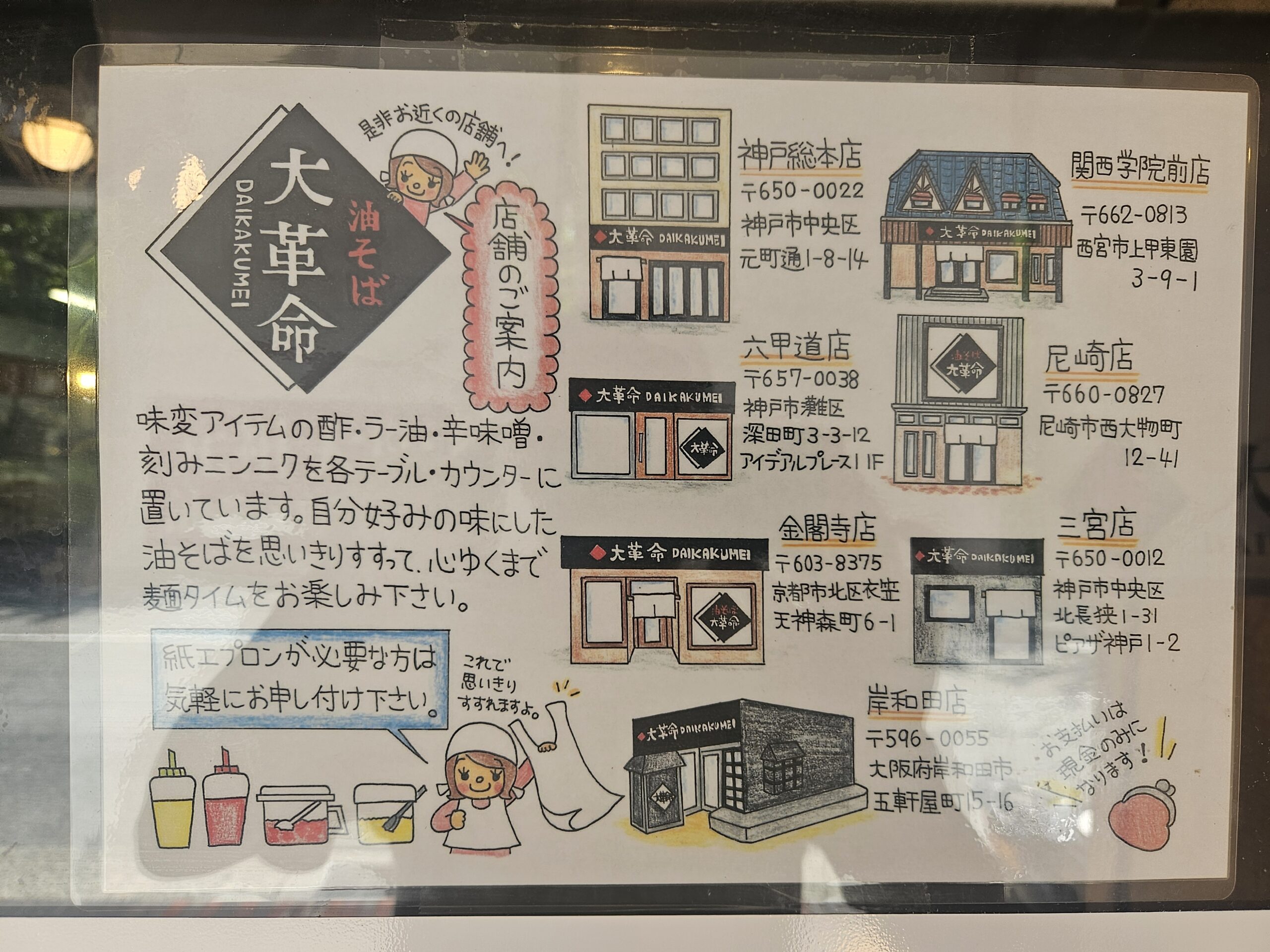 大革命　外観