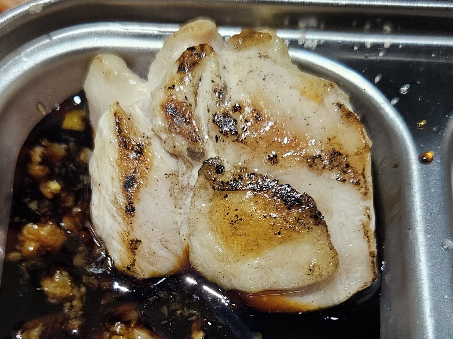 あぶり鳥焼肉BANBAN　料理