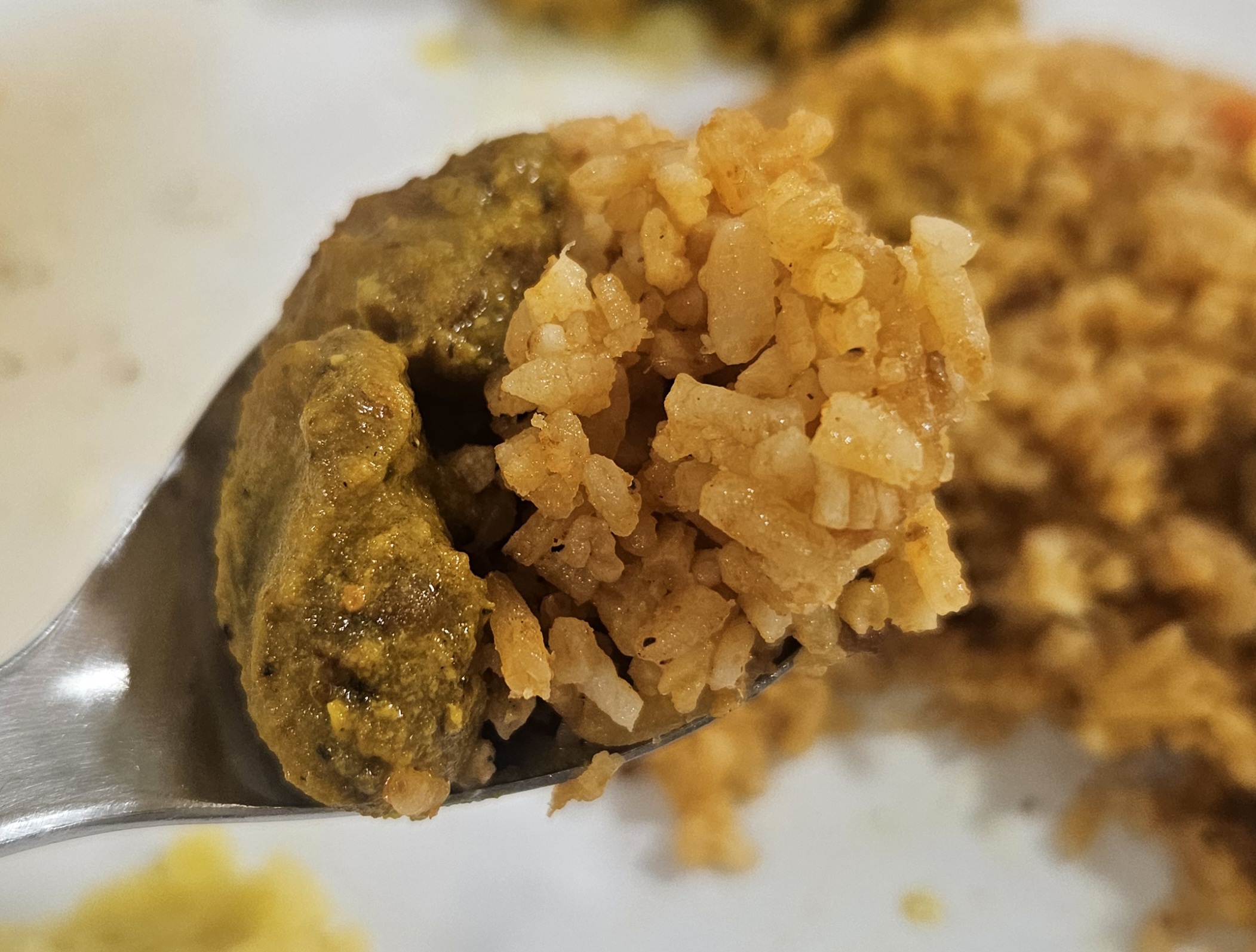 ジョロフキッチン　料理
