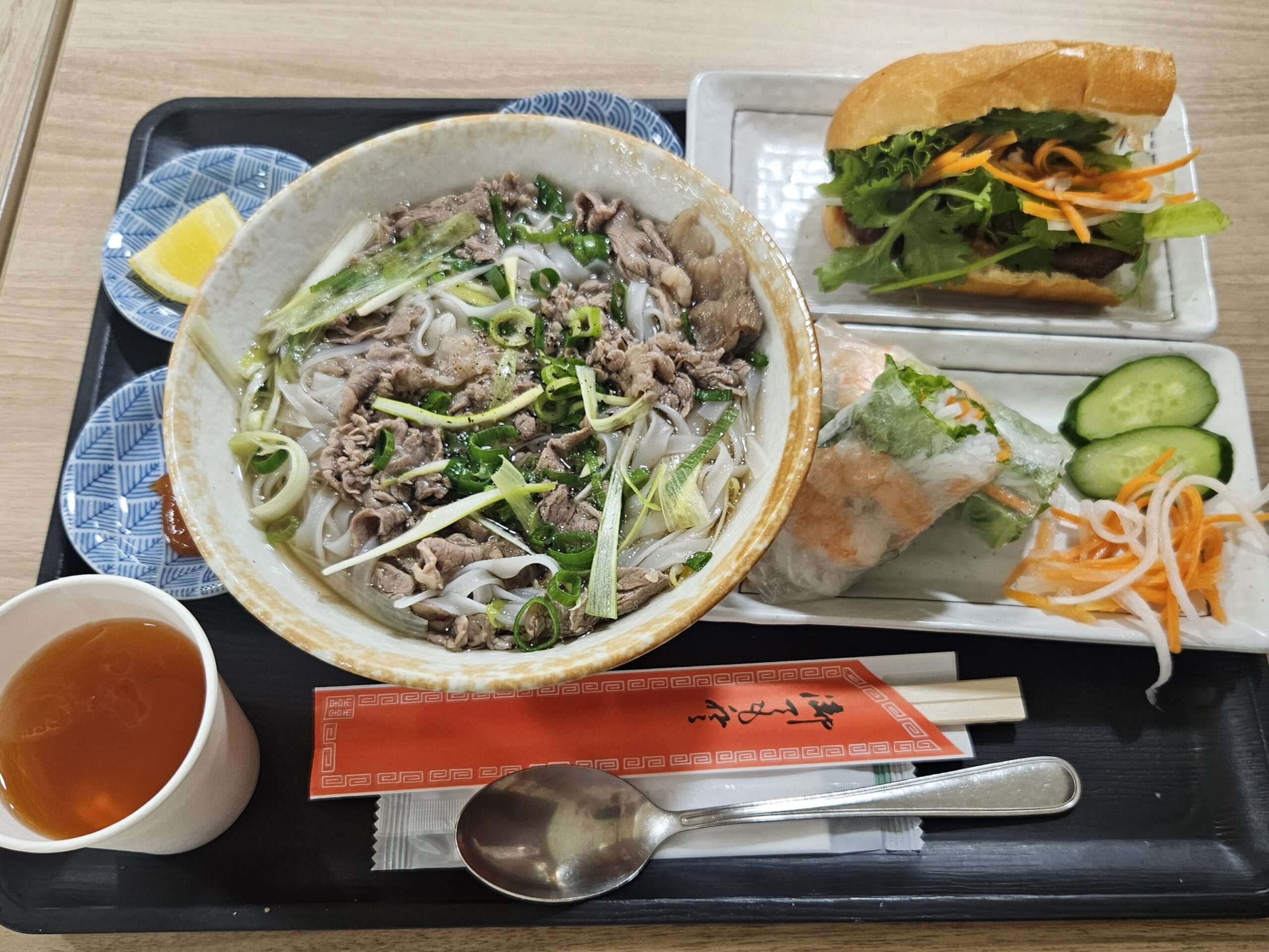 バインミーいいね　料理
