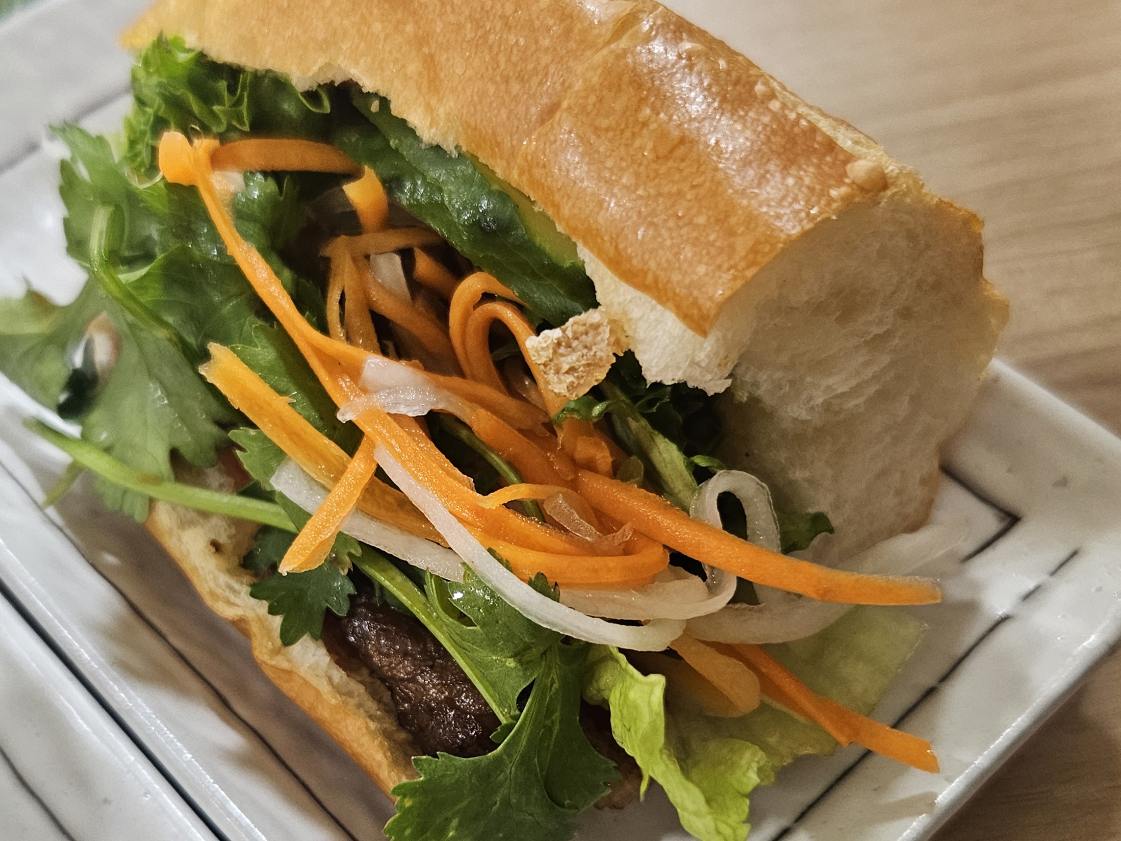 バインミーいいね　料理