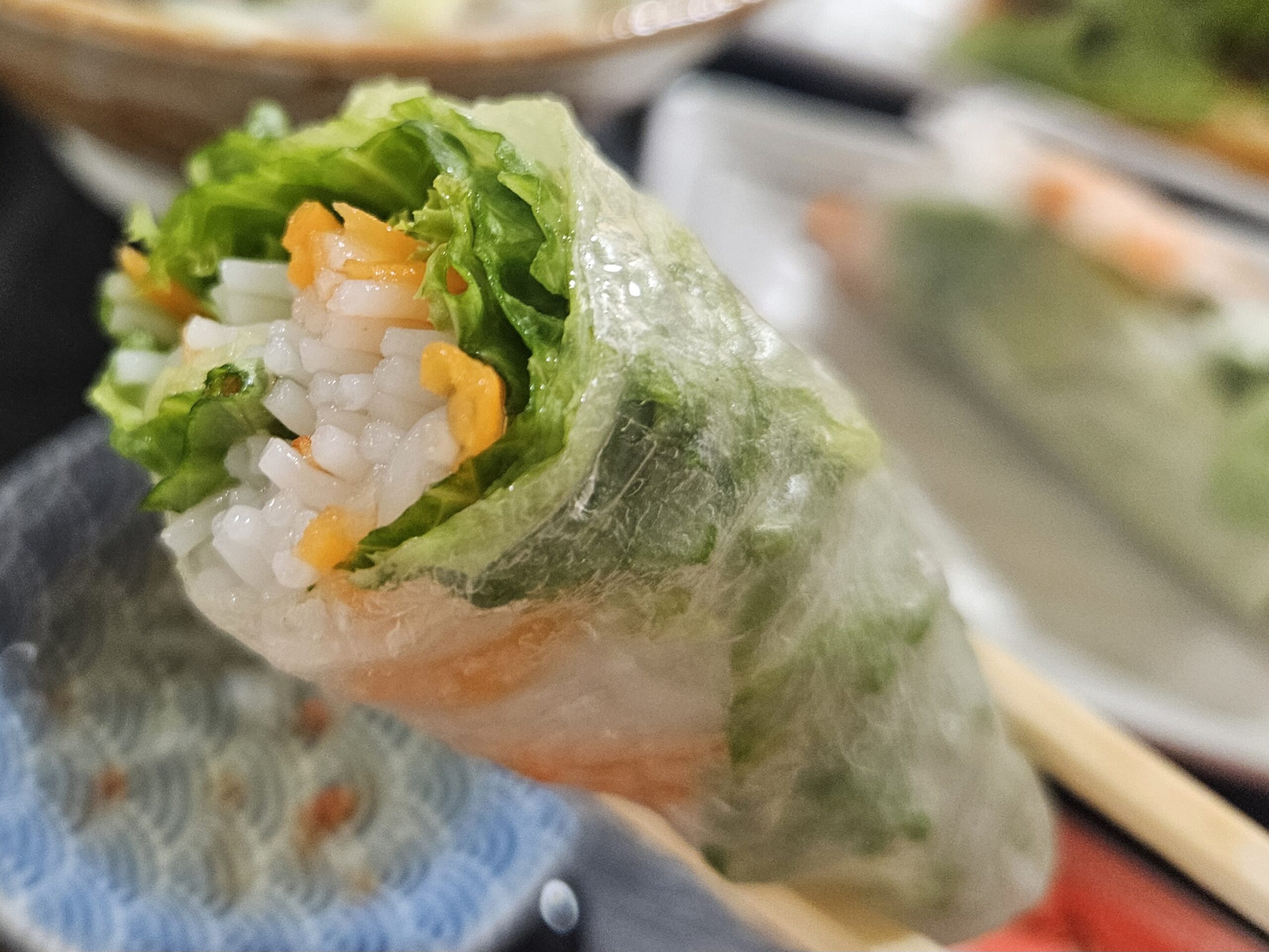 バインミーいいね　料理