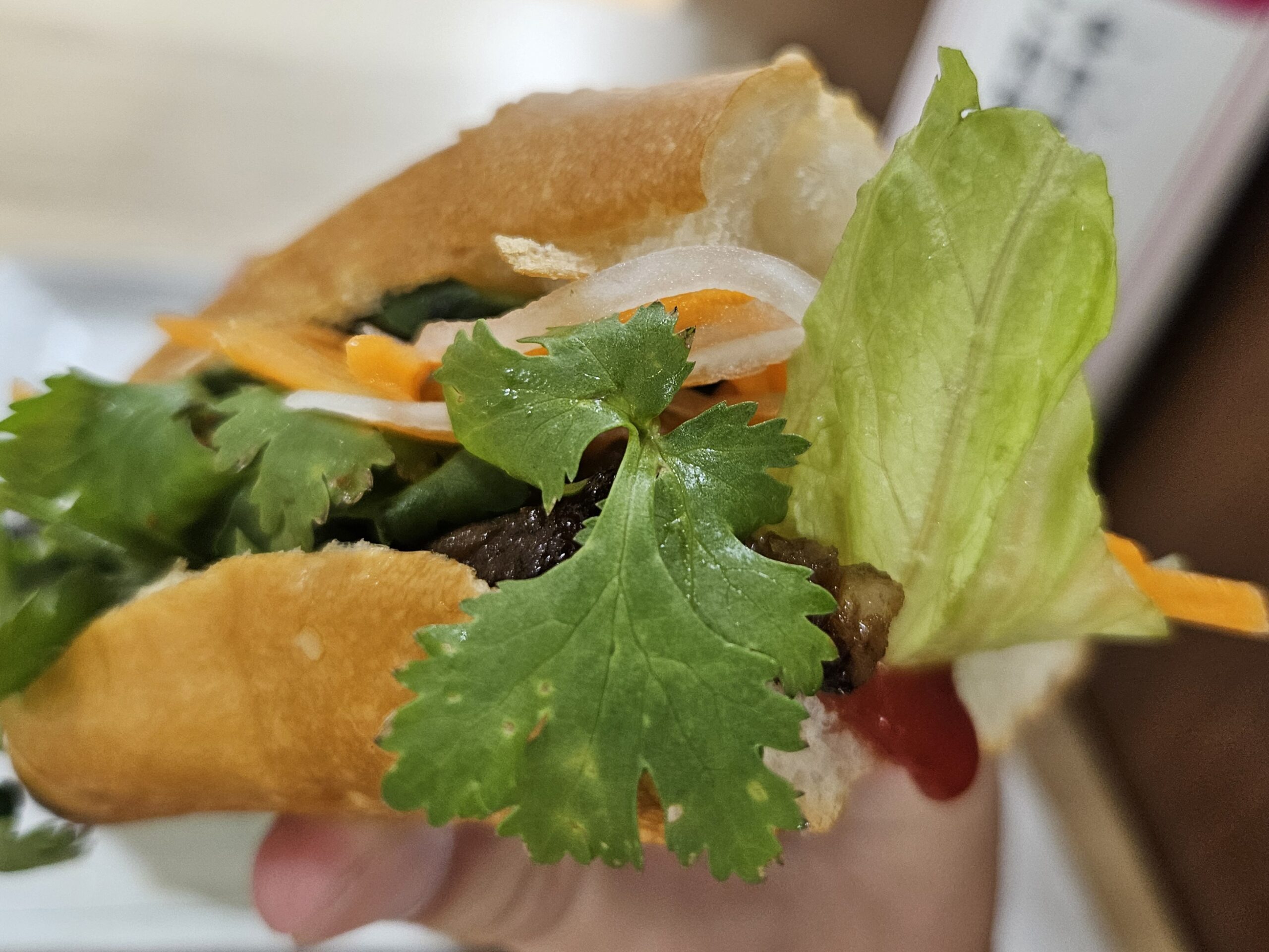 バインミーいいね　料理