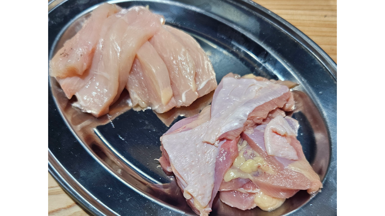 あぶり鳥焼肉BANBAN　料理