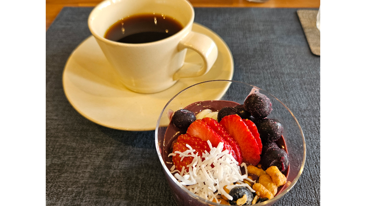 cafe Tsuki.　料理