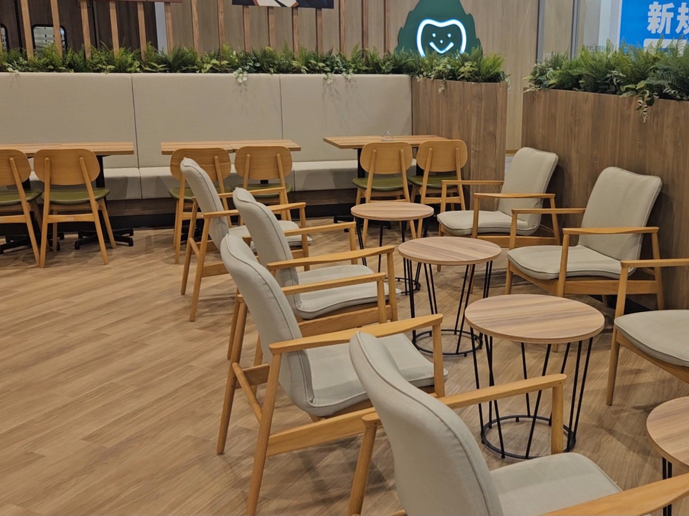 そよら　店内