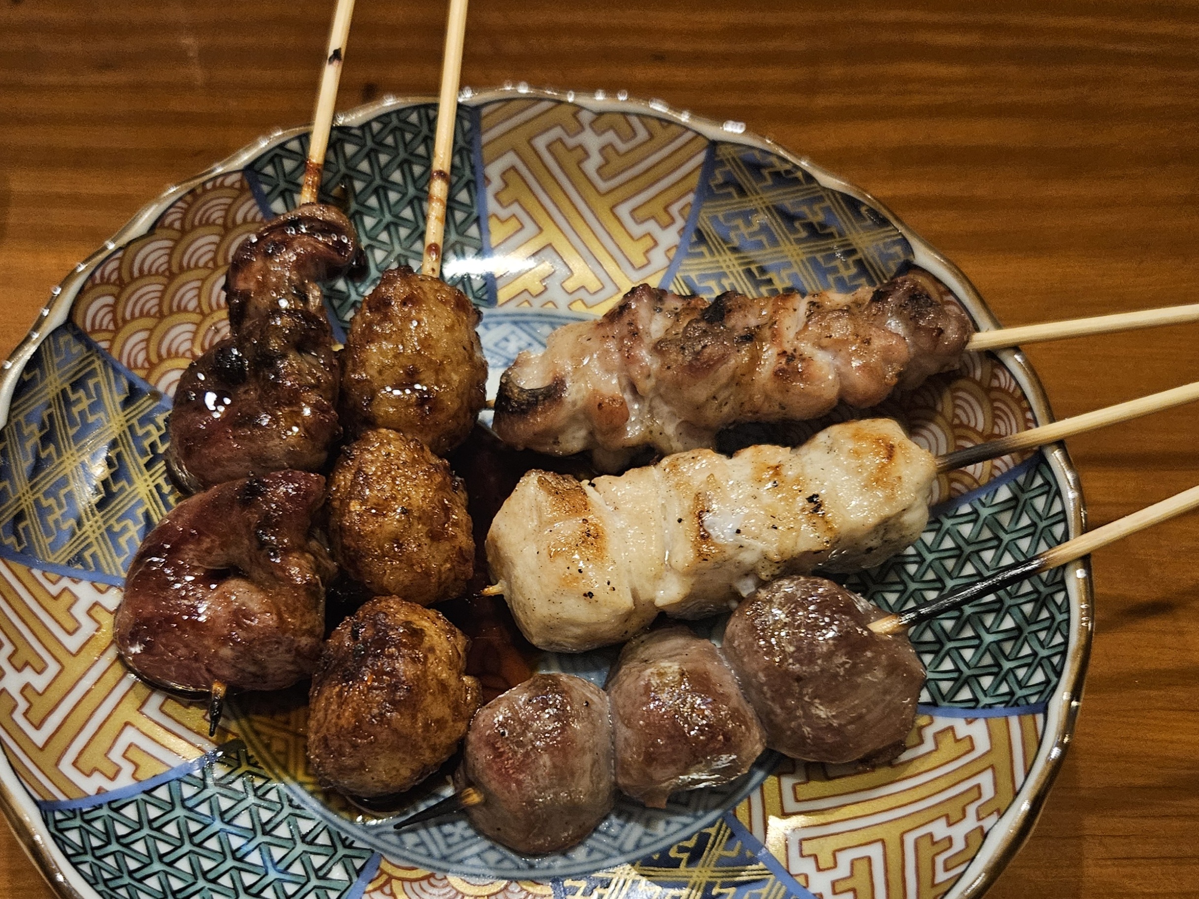 焼き鳥りくと　料理
