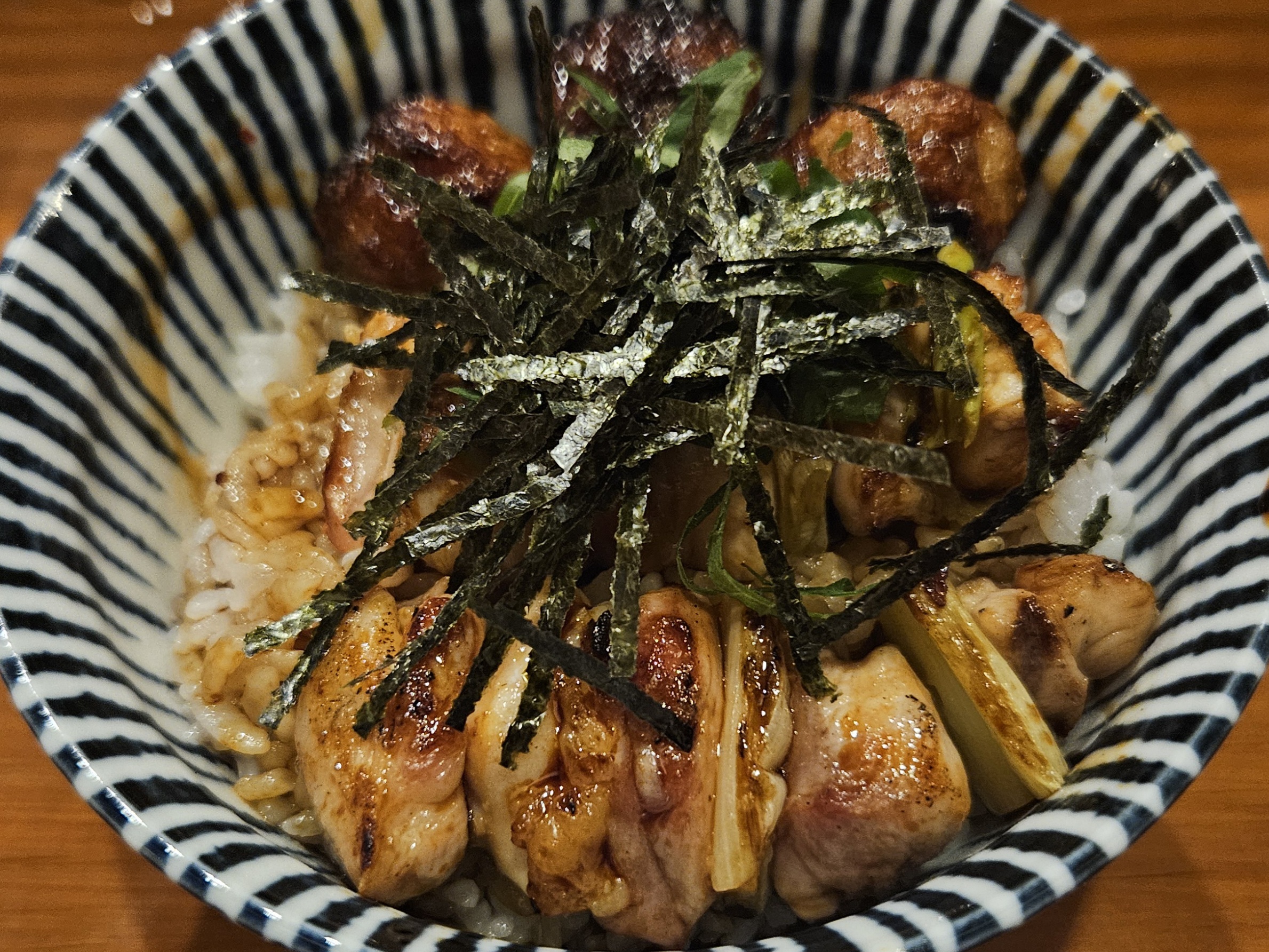 焼き鳥りくと　料理