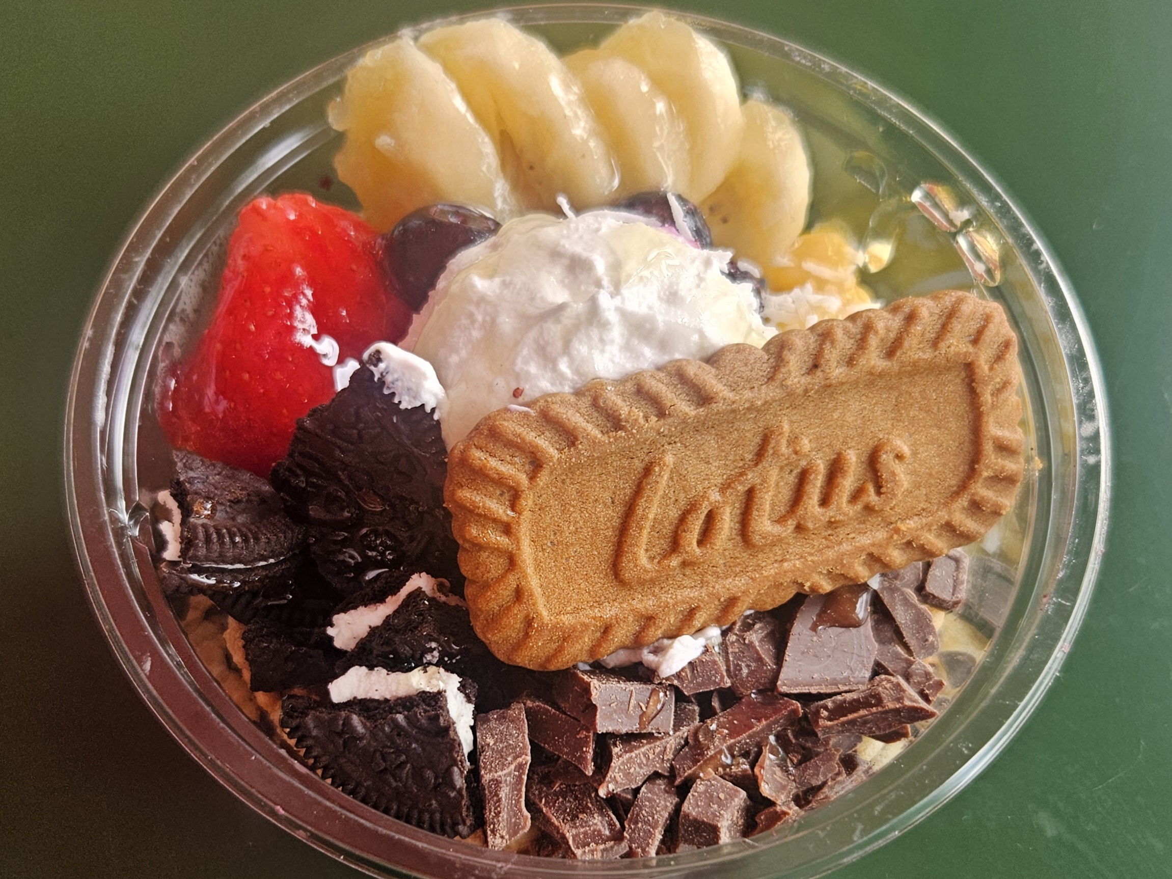 アサイー工房　料理