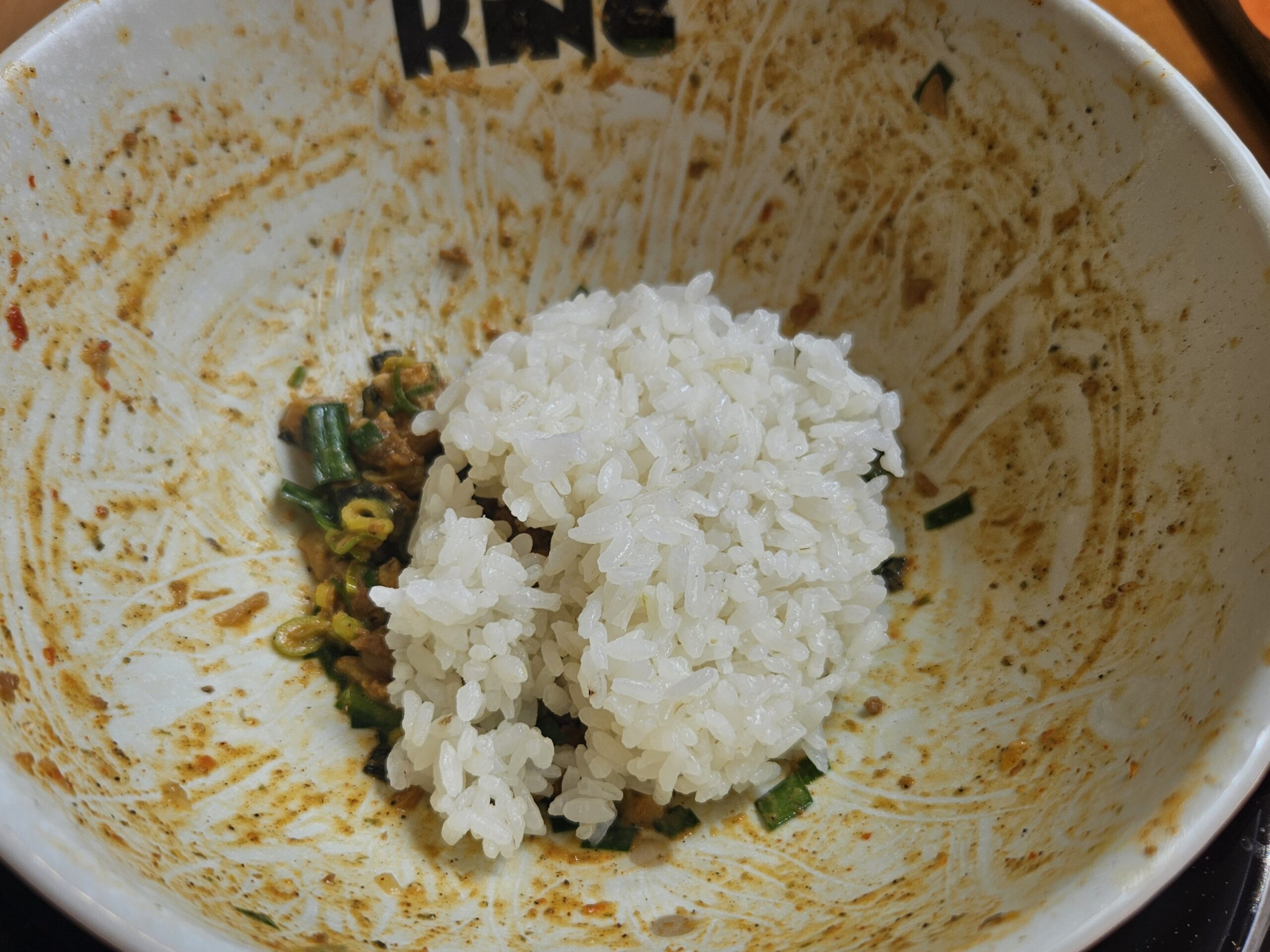 らーめんキング　料理