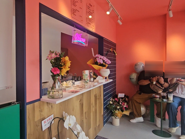 アサイー工房　店内