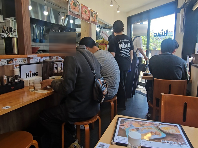 らーめんキング　店内