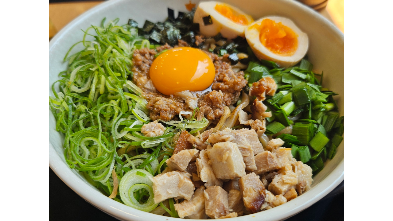 らーめんキング　料理