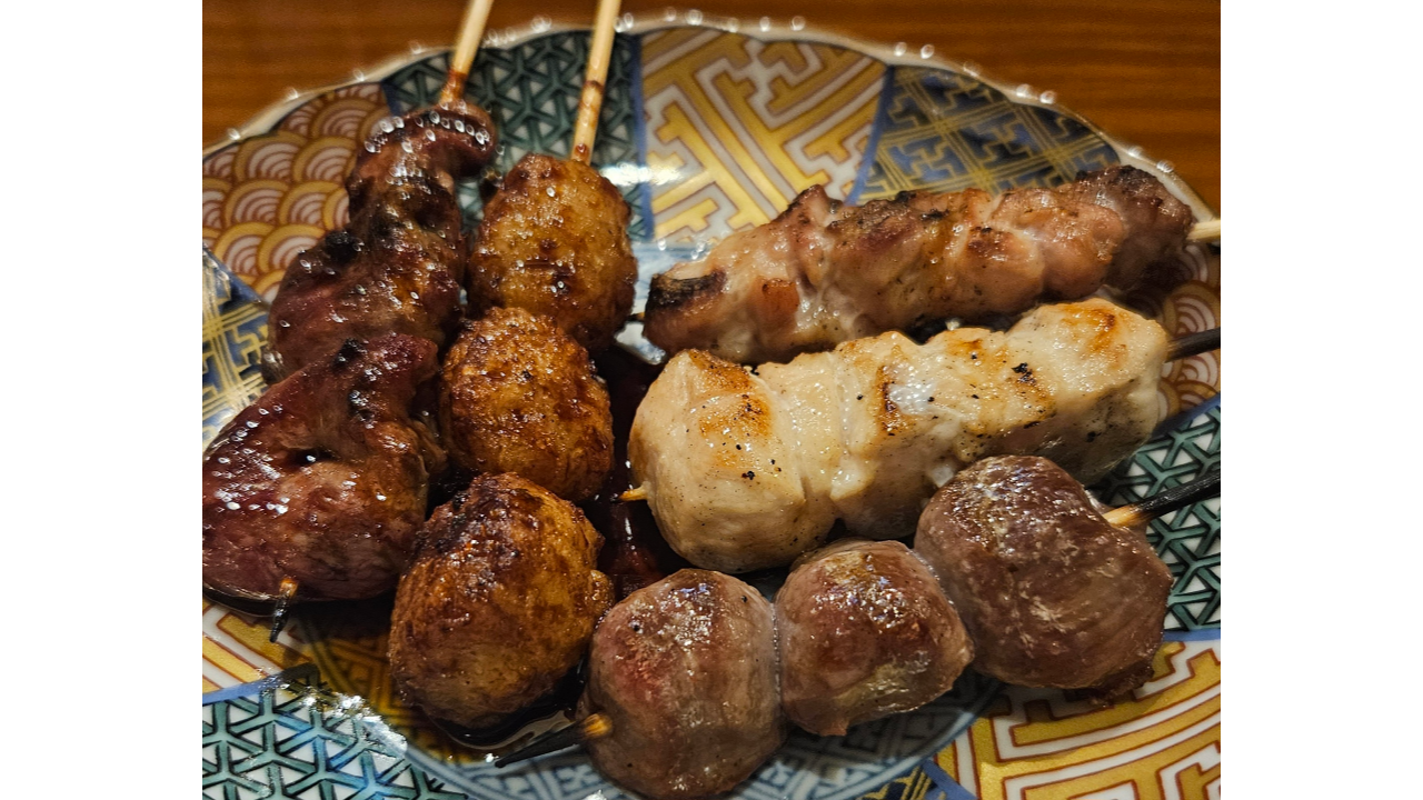 焼き鳥りくと　料理