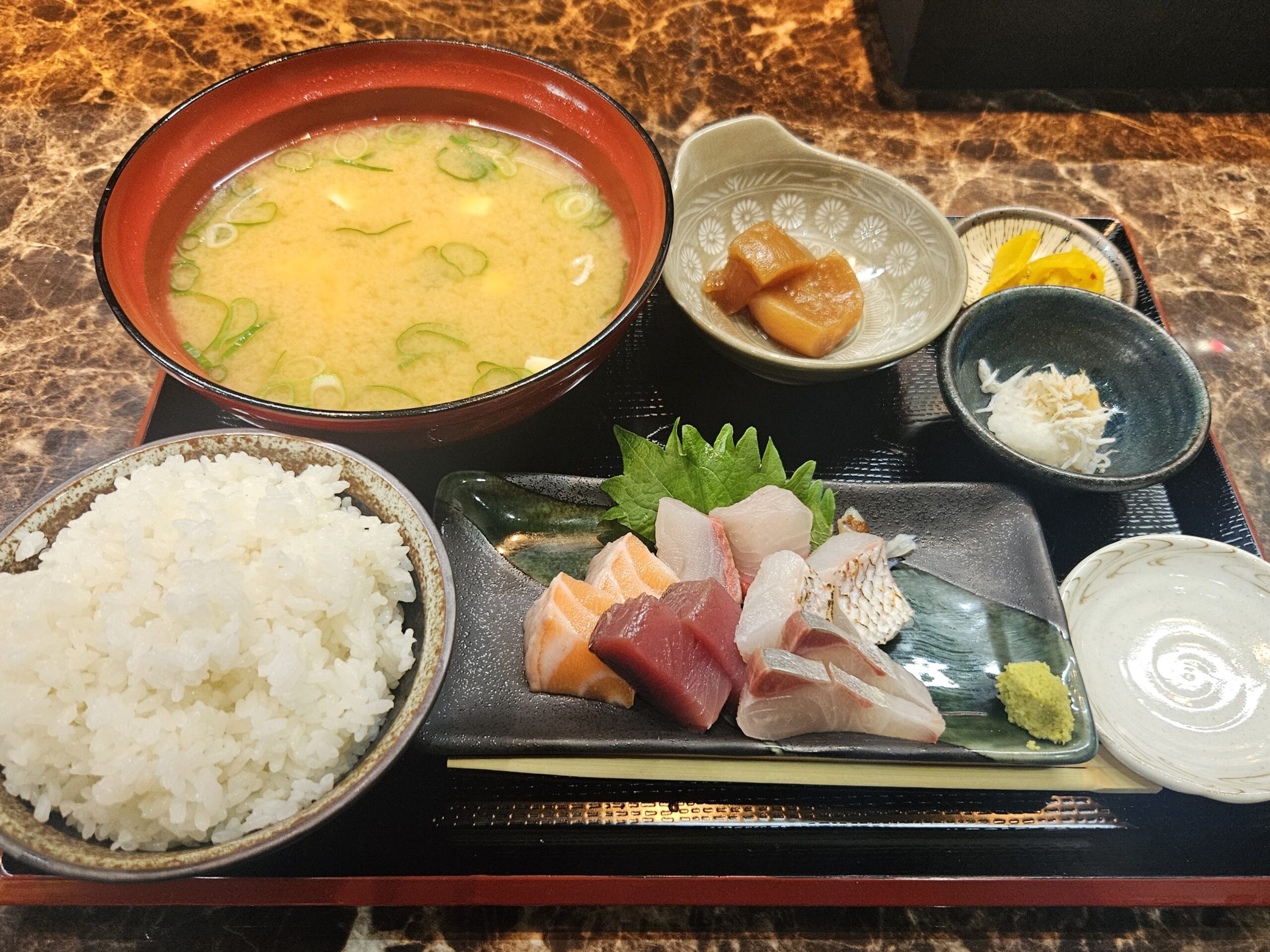 心味庵　料理