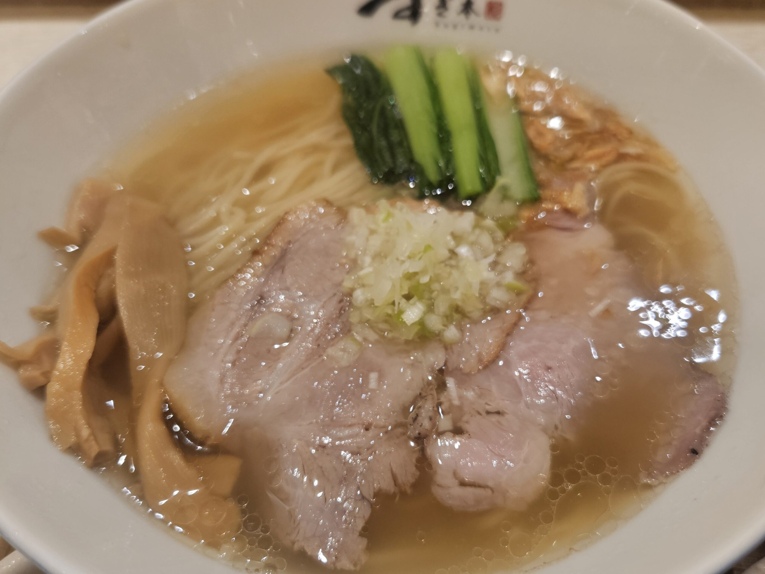らぁ麺すぎ本　料理