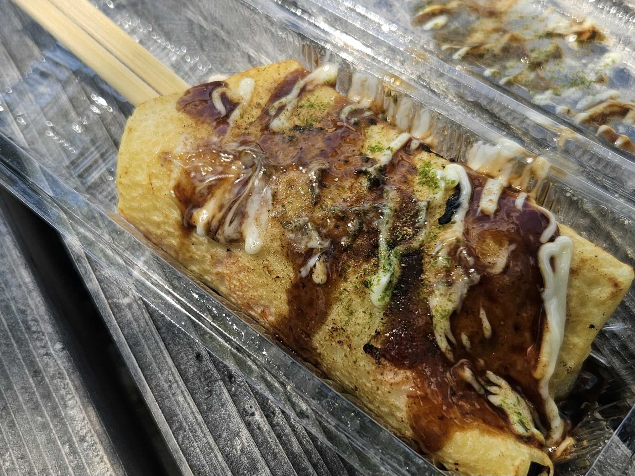 お好み焼き照　料理