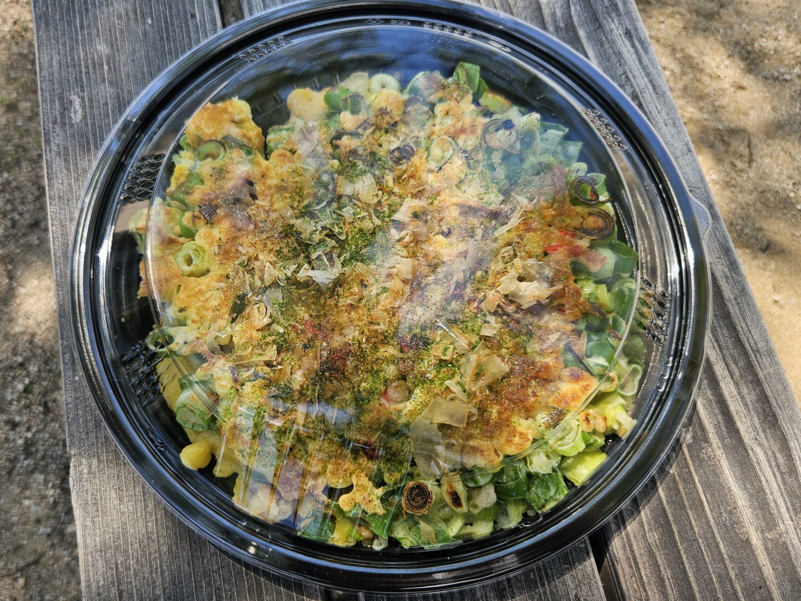 お好み焼き照　料理