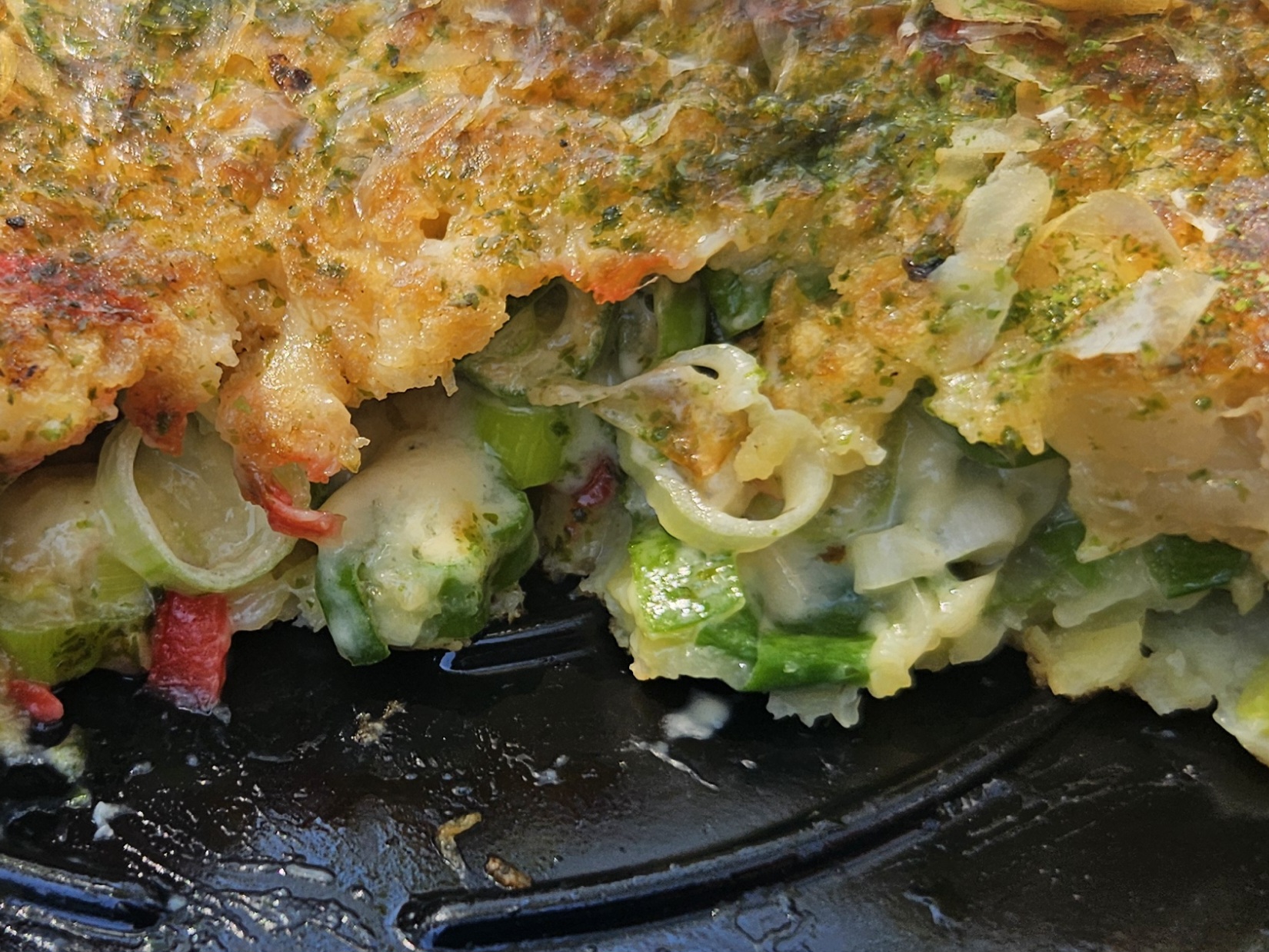 お好み焼き照　料理