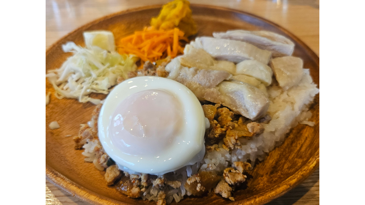 ハグホゴベース　料理