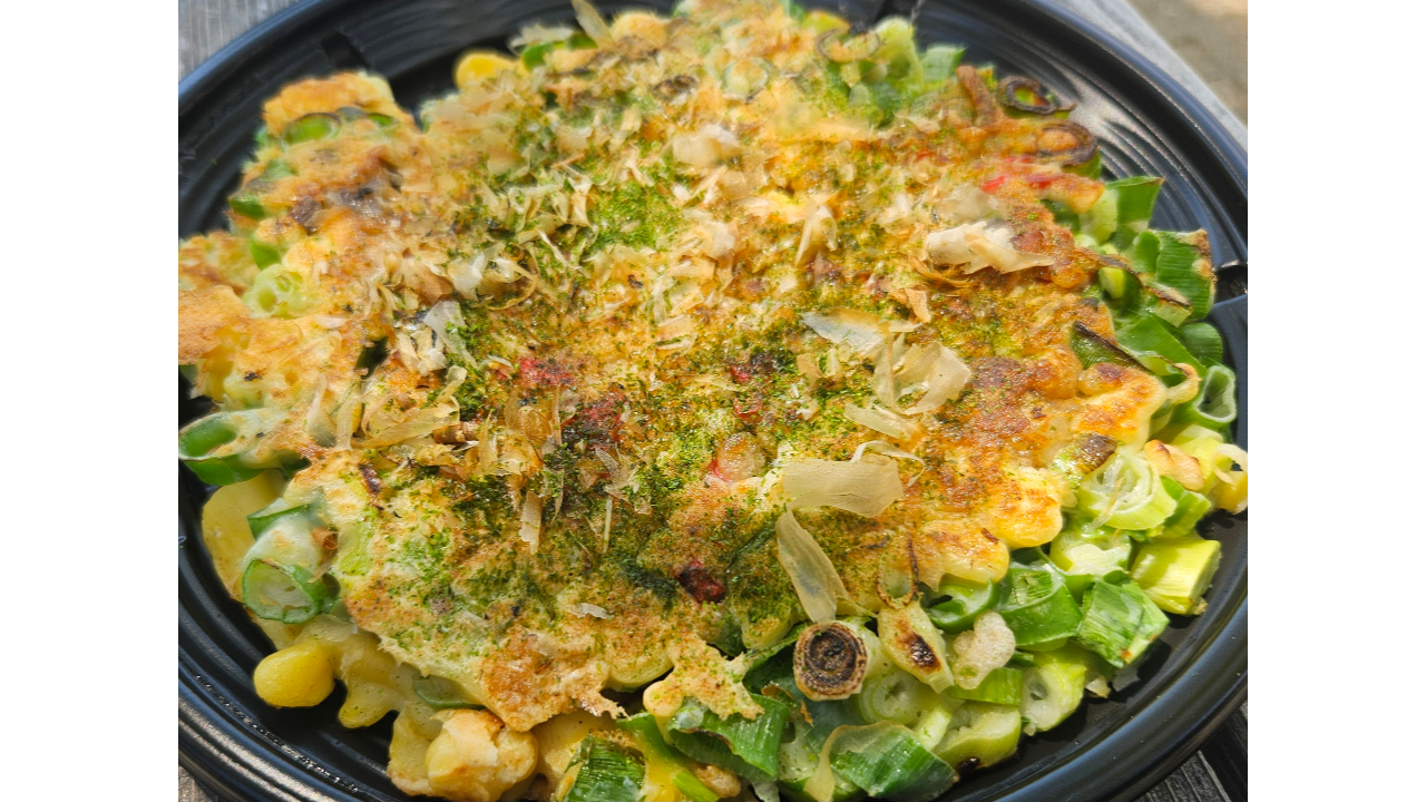 お好み焼き照　料理