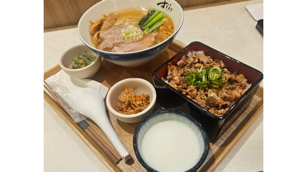 らぁ麺すぎ本　料理