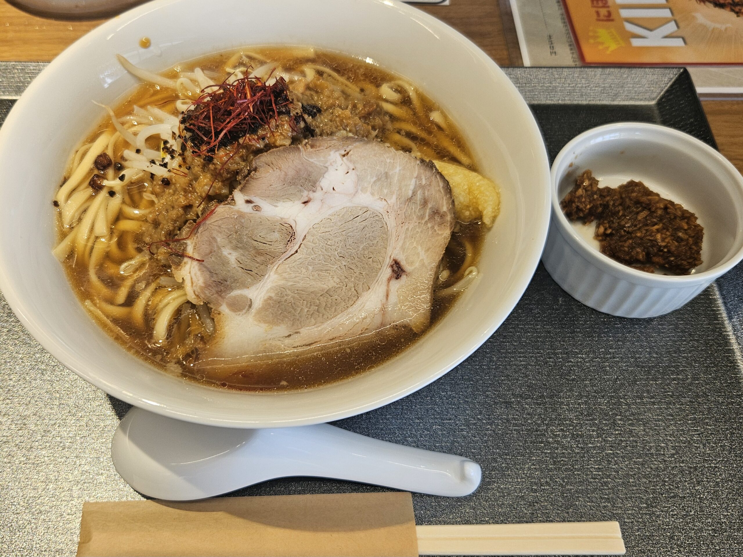 麺処彩心　料理