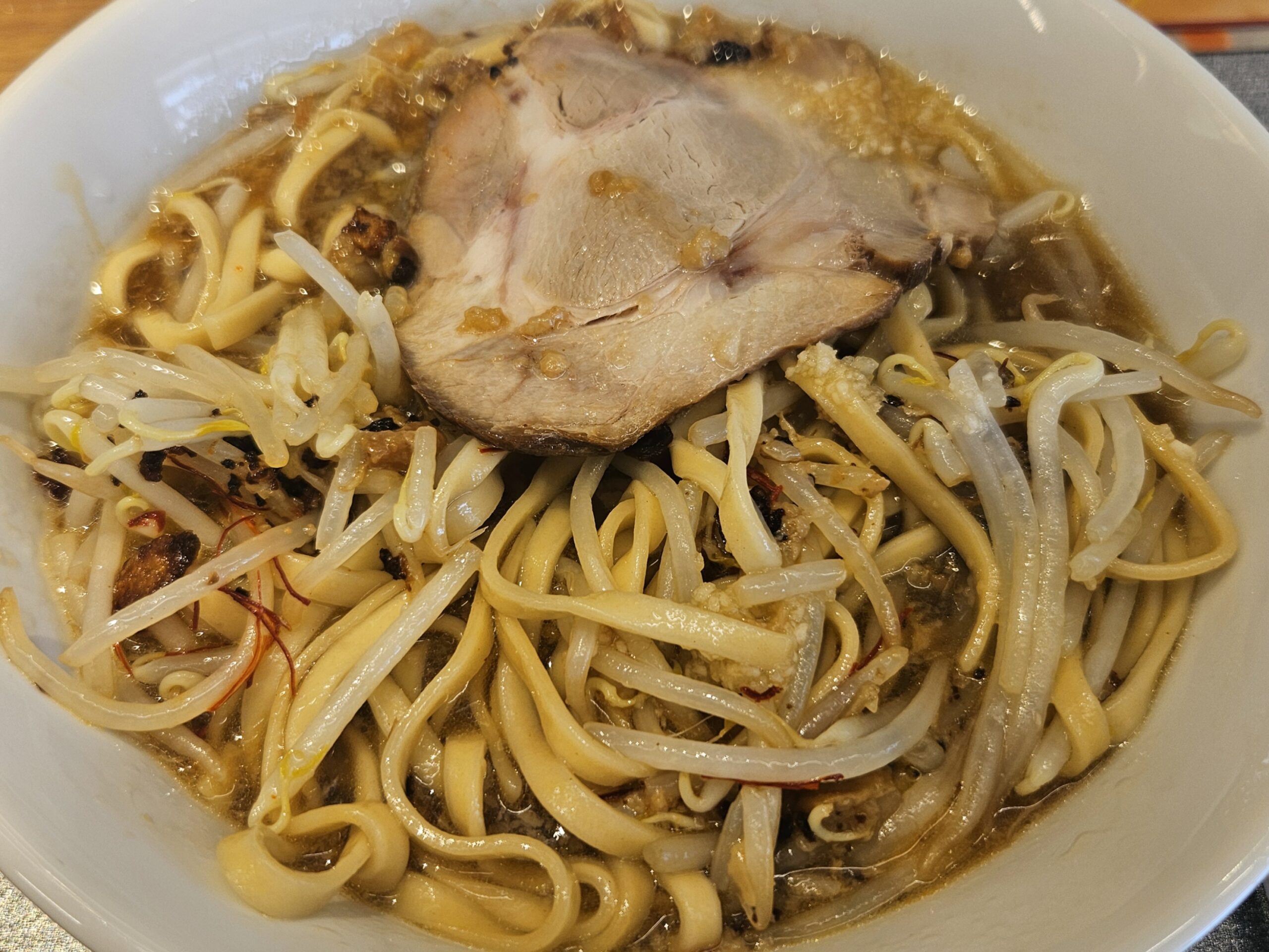 麺処彩心　料理