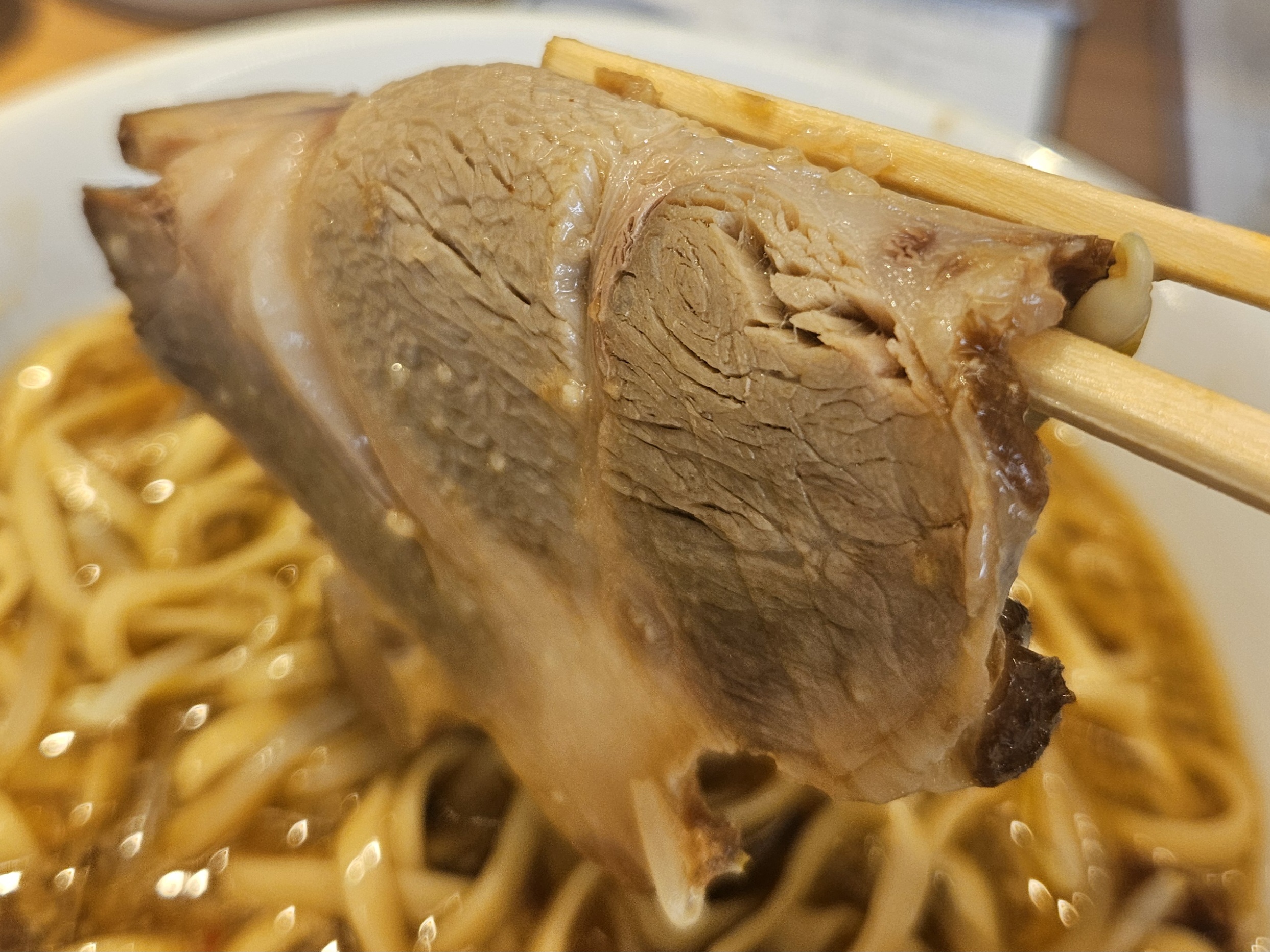 麺処彩心　料理