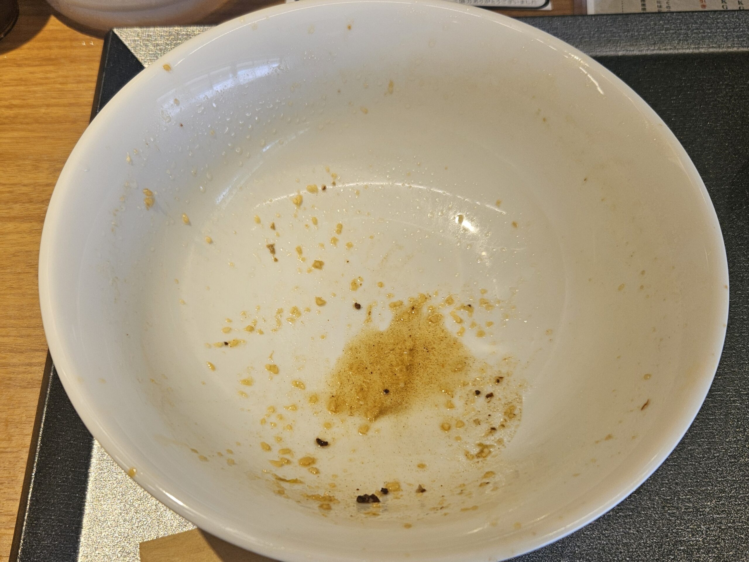麺処彩心　料理